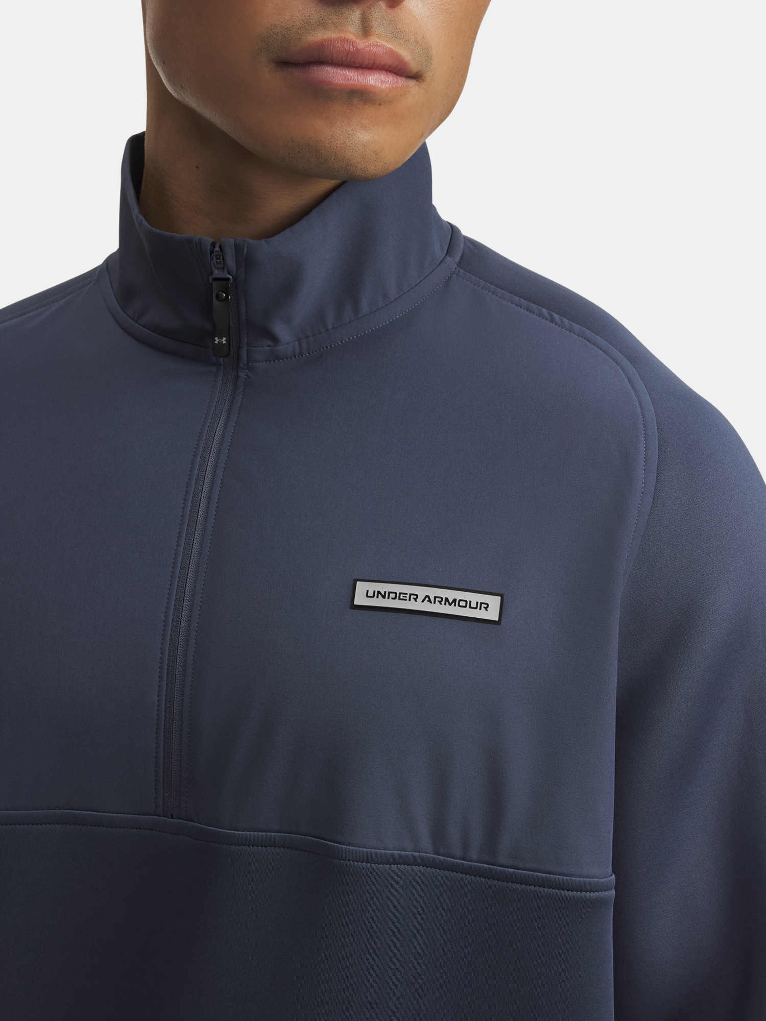 Men's Under Armour UA Drive Pro Hybrid HZ-GRY - Men's Sweatshirt