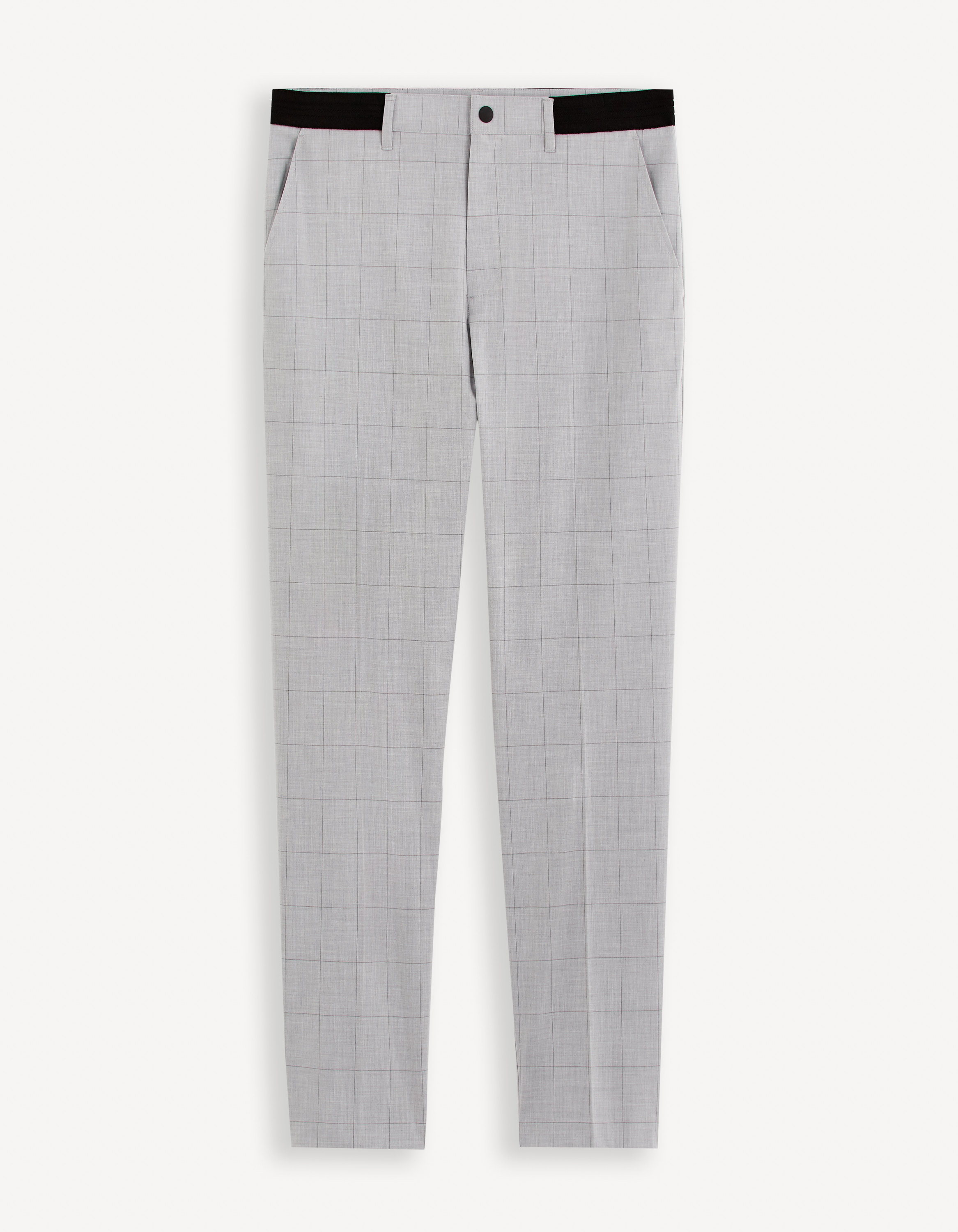 Pantaloni chino pentru barbati Celio - gri deschis