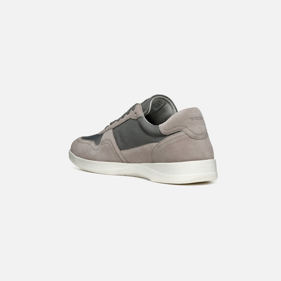 Light brown men's sneakers Geox Kennet - Men's