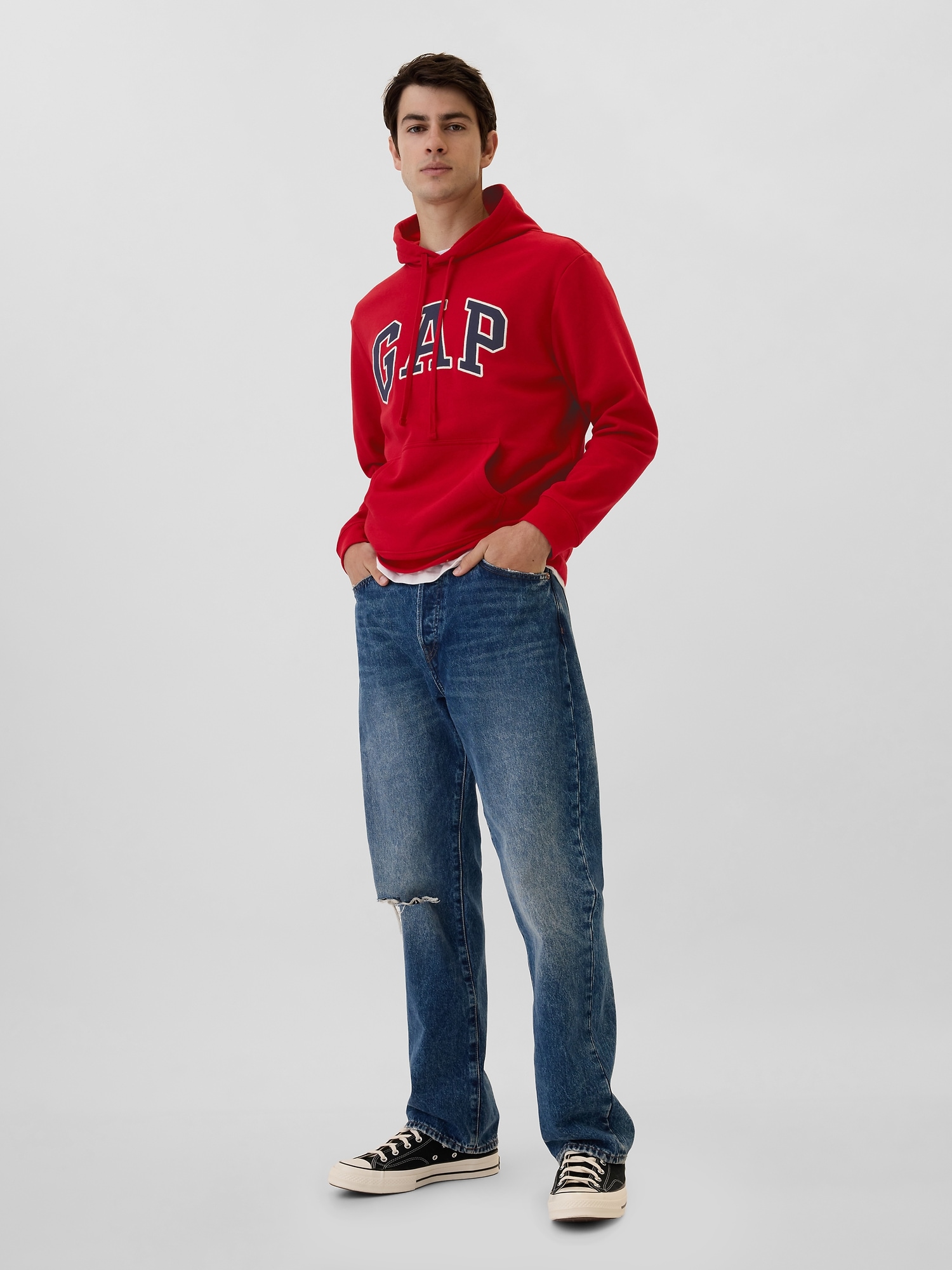 GAP Logo Sweatshirt - Men&#039;s