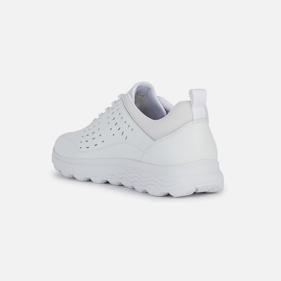 White men's sneakers Geox Spherica C - Men's