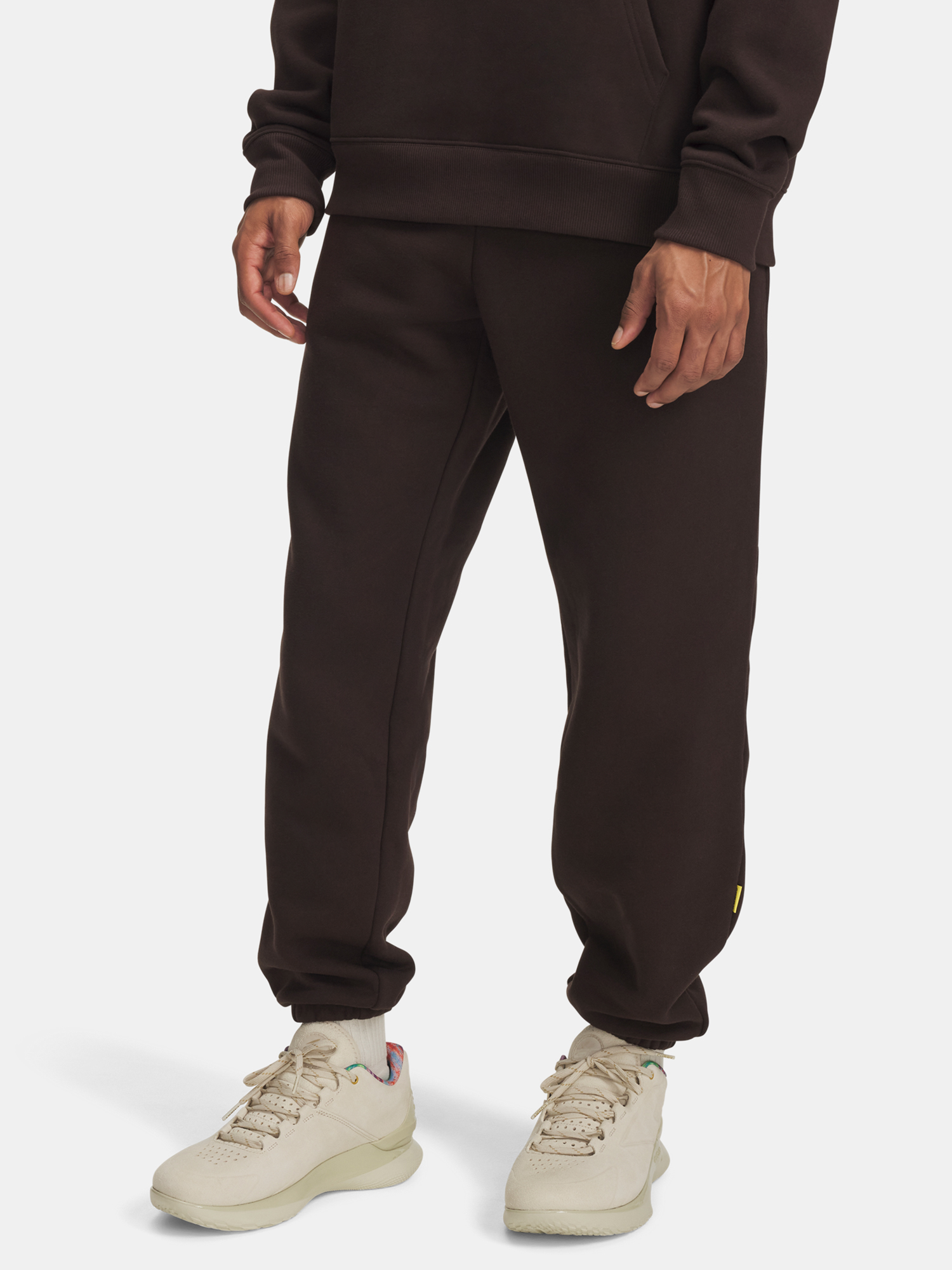 Men&#039;s Under Armour Curry Splash Jogger-BRN Sweatpants - Men&#039;s