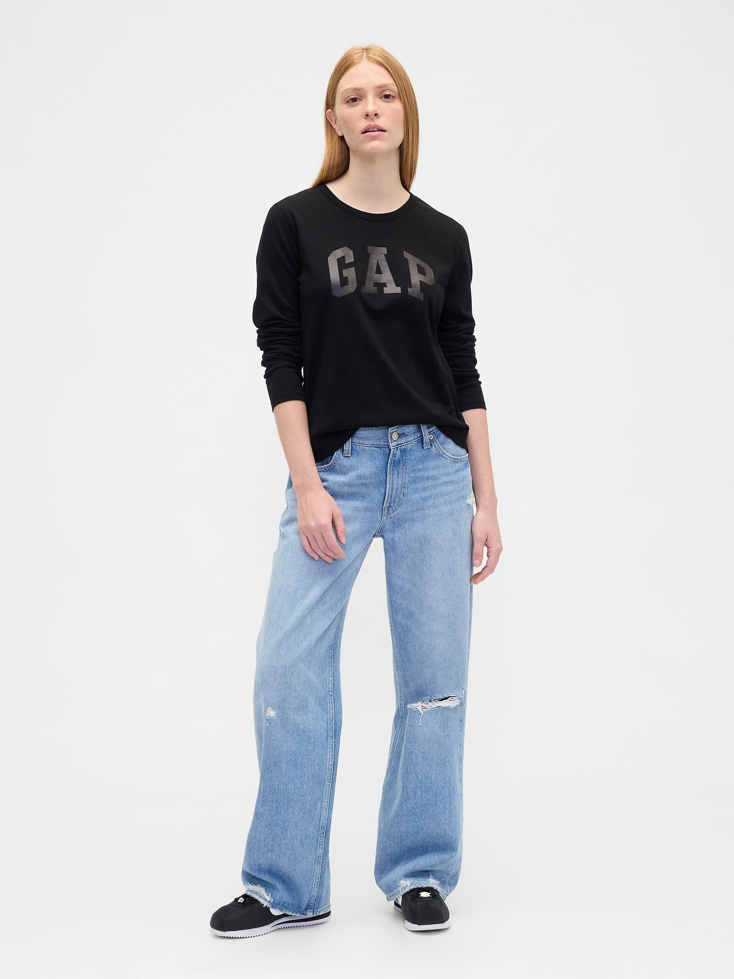 Tricou GAP pentru femei cu logo