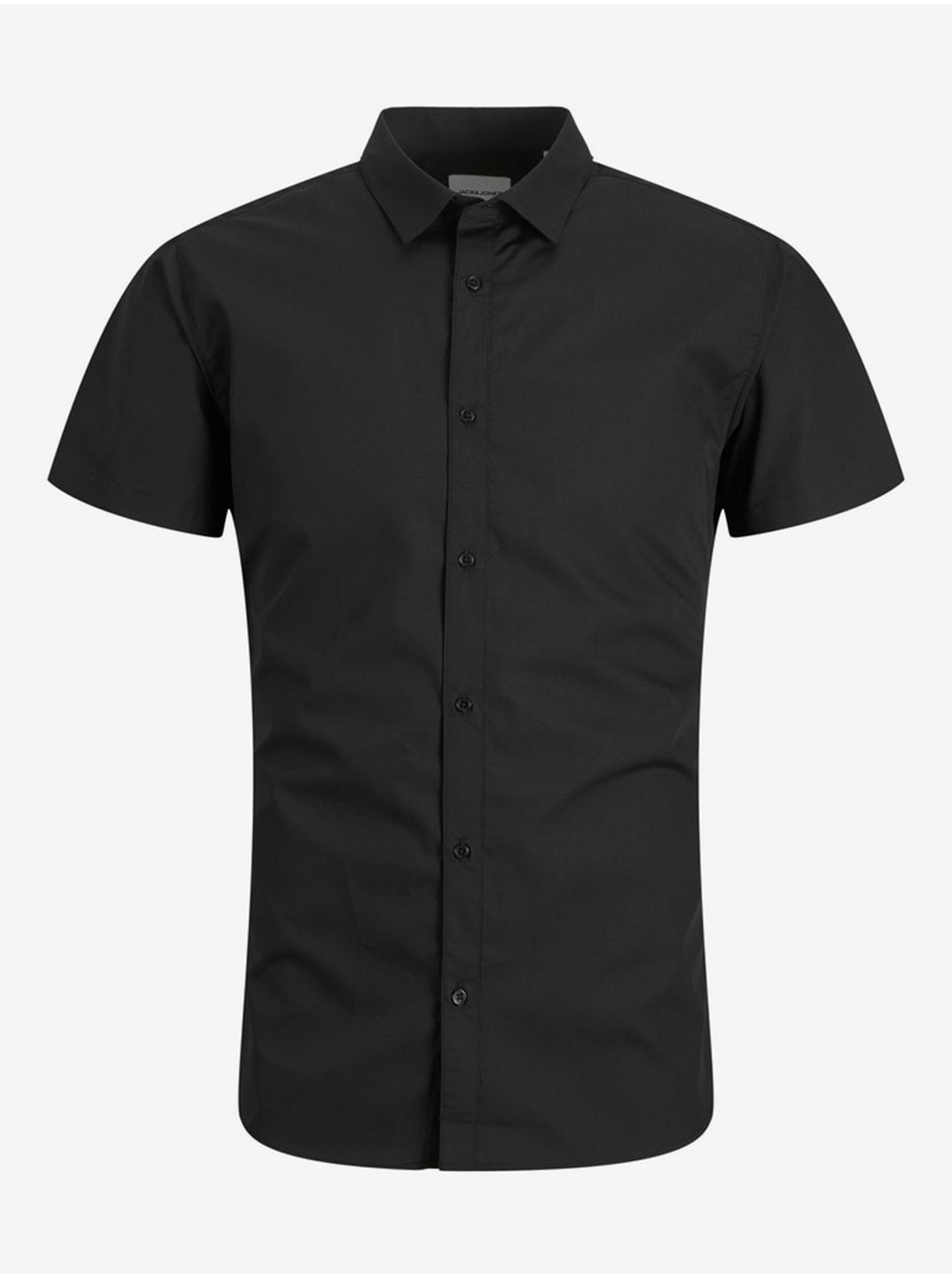 Men's Black Short Sleeve Shirt Jack & Jones Joe - Men