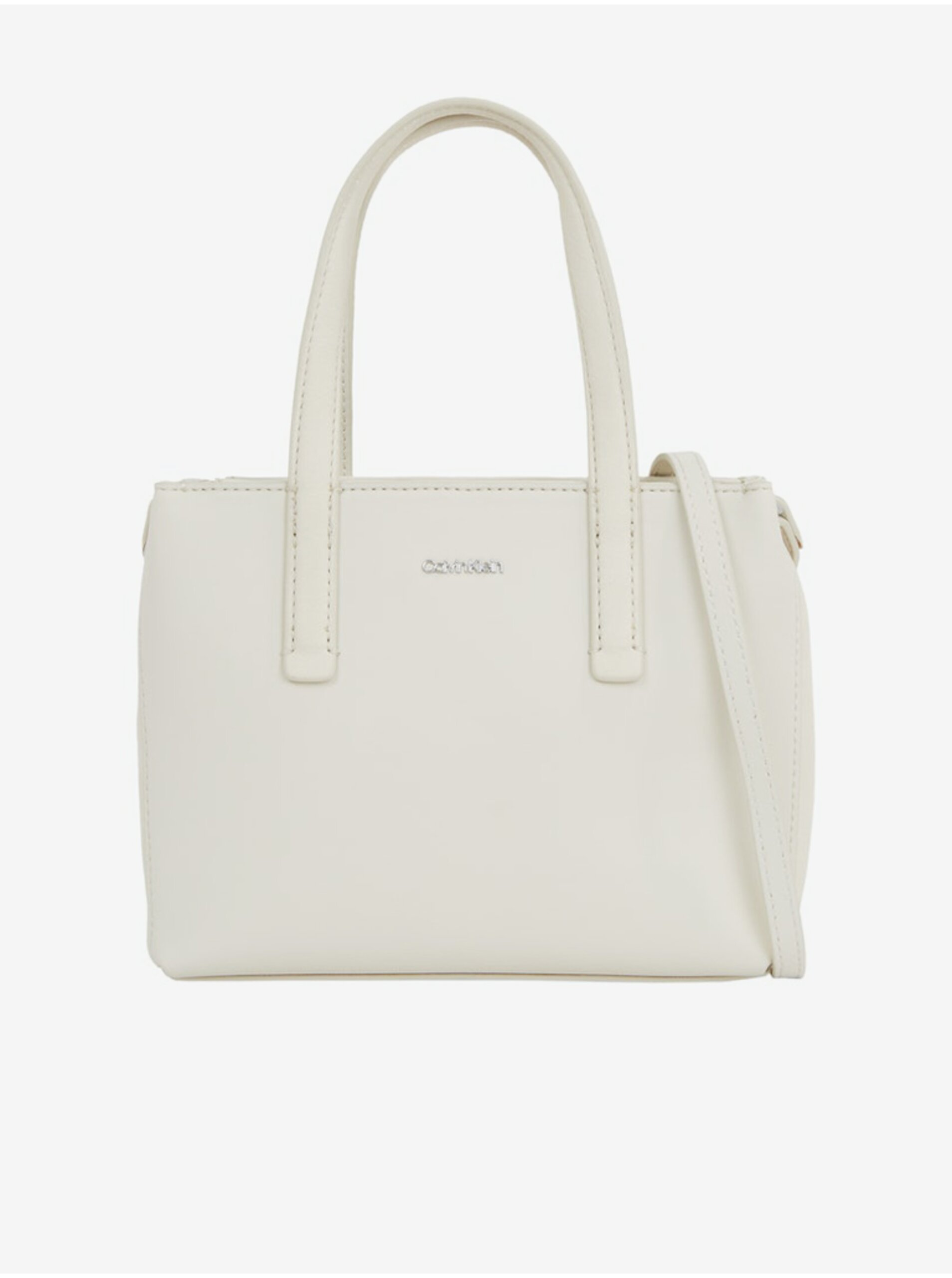 Beige women's handbag Calvin Klein - Women's