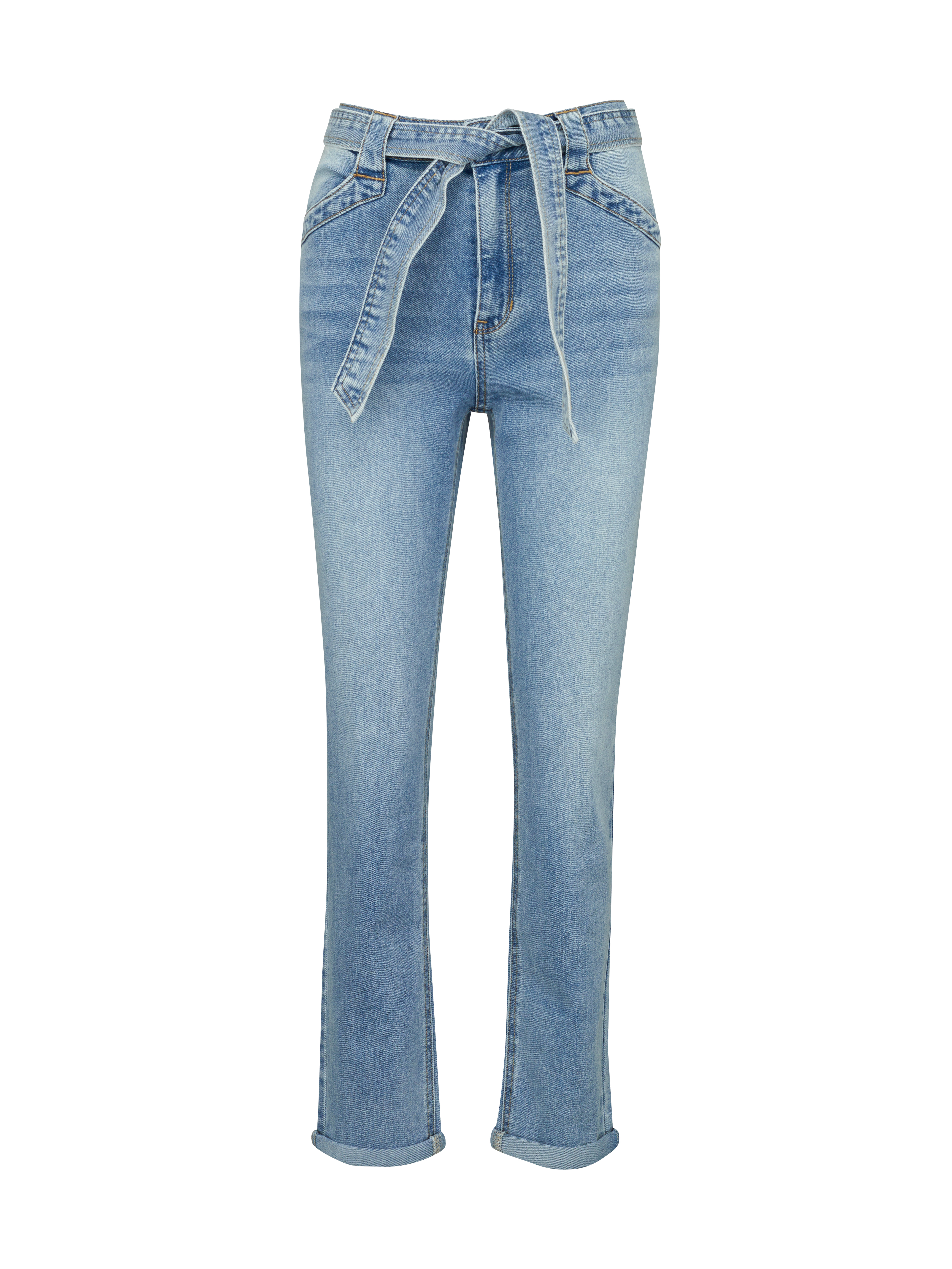 Orsay Light blue women's boyfriend jeans - Women's