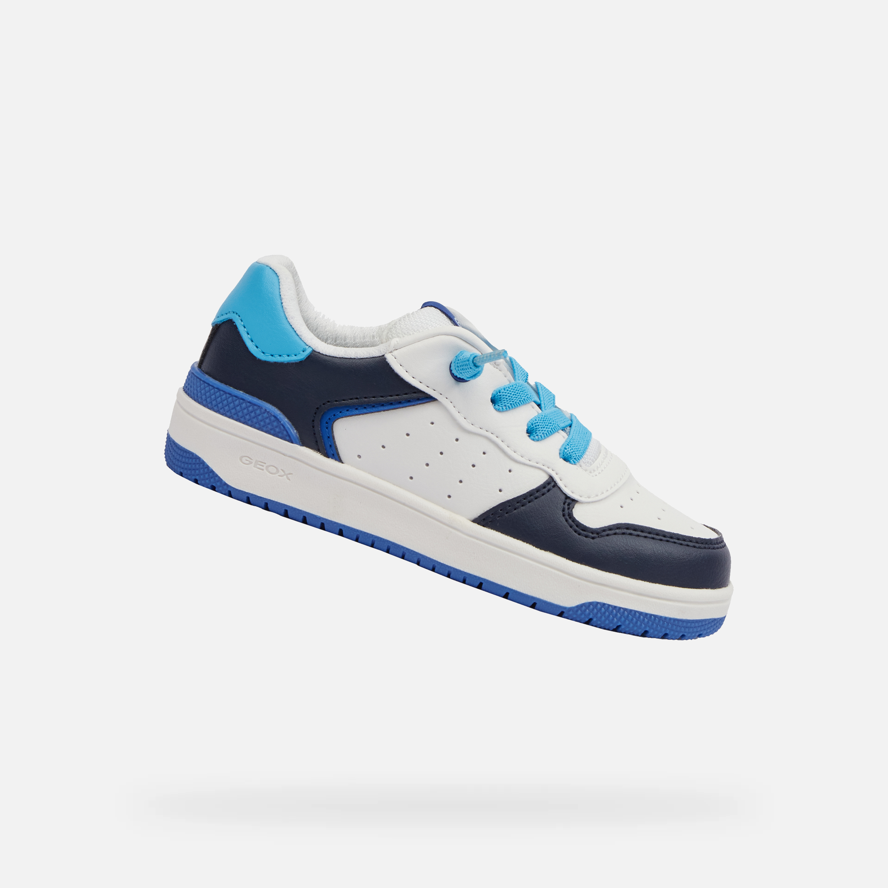 White boys sneakers Geox Washiba - Boys