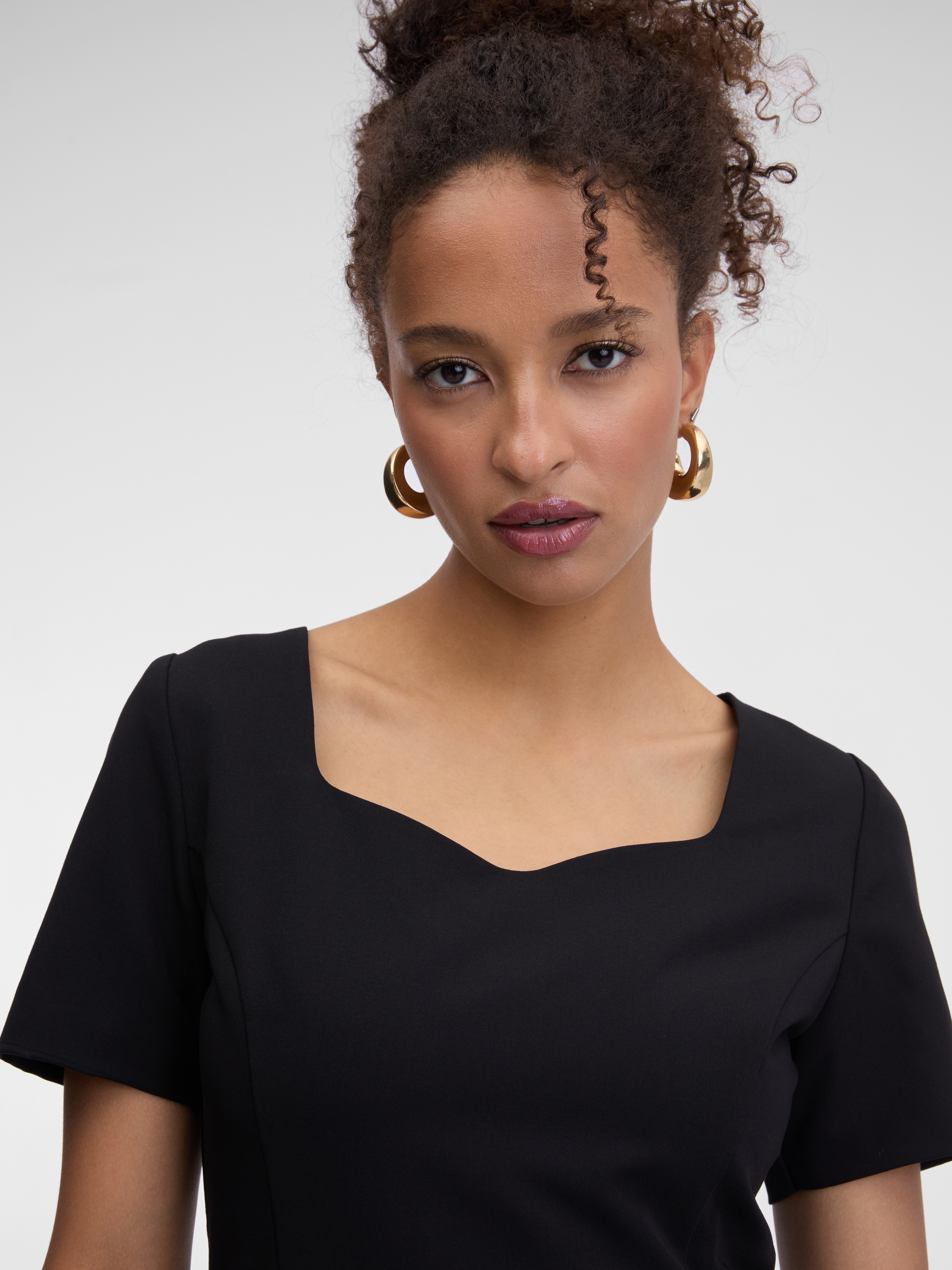 Black women's knee-length dress ORSAY - Women's