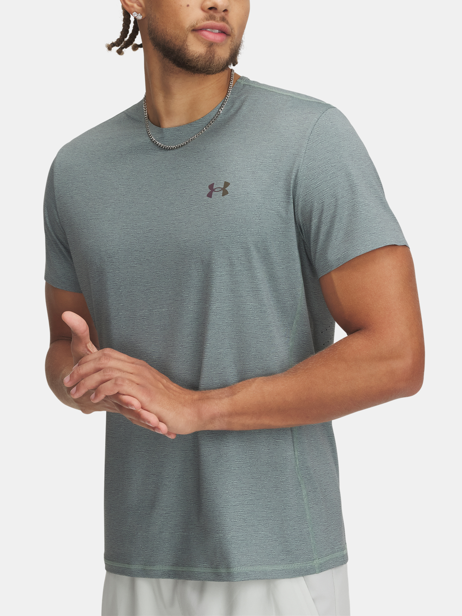 Men's T-shirt Under Armour Vanish Elite Vent Prtd SS - Men's