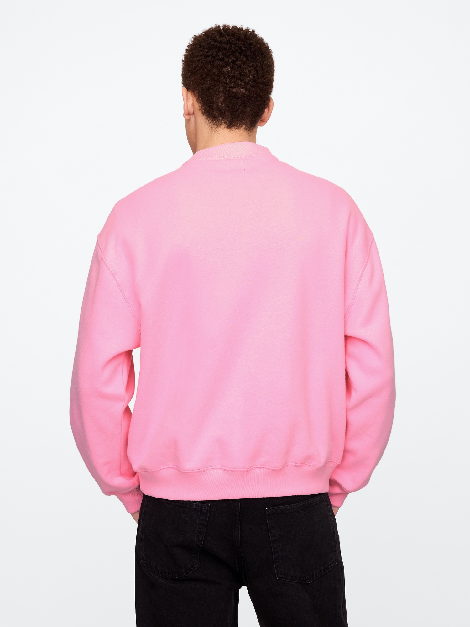 GAP Oversize sweatshirt with logo - Men&#039;s
