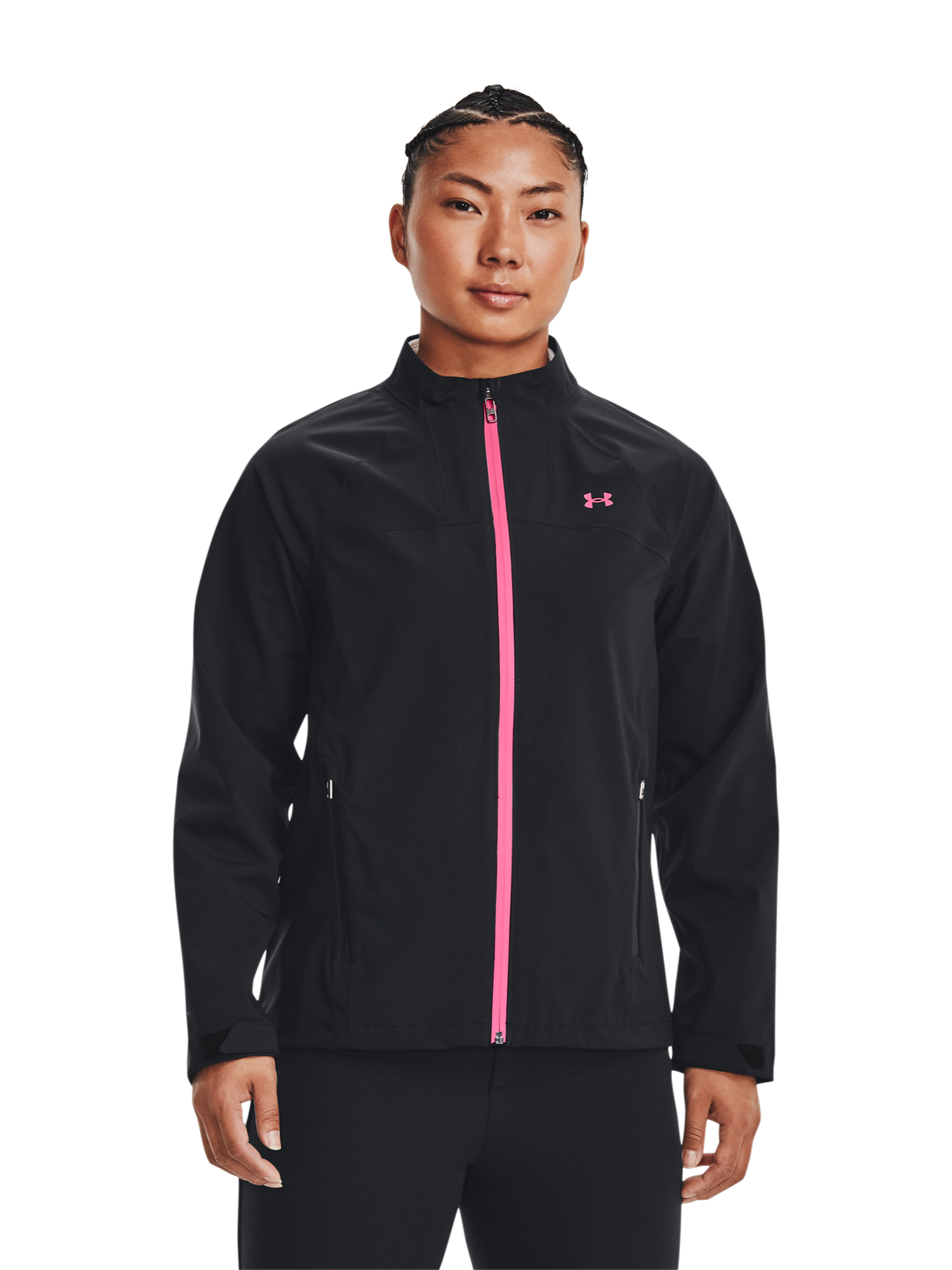 Under Armour Bunda Stormproof Jkt 2.0-BLK - Dámské