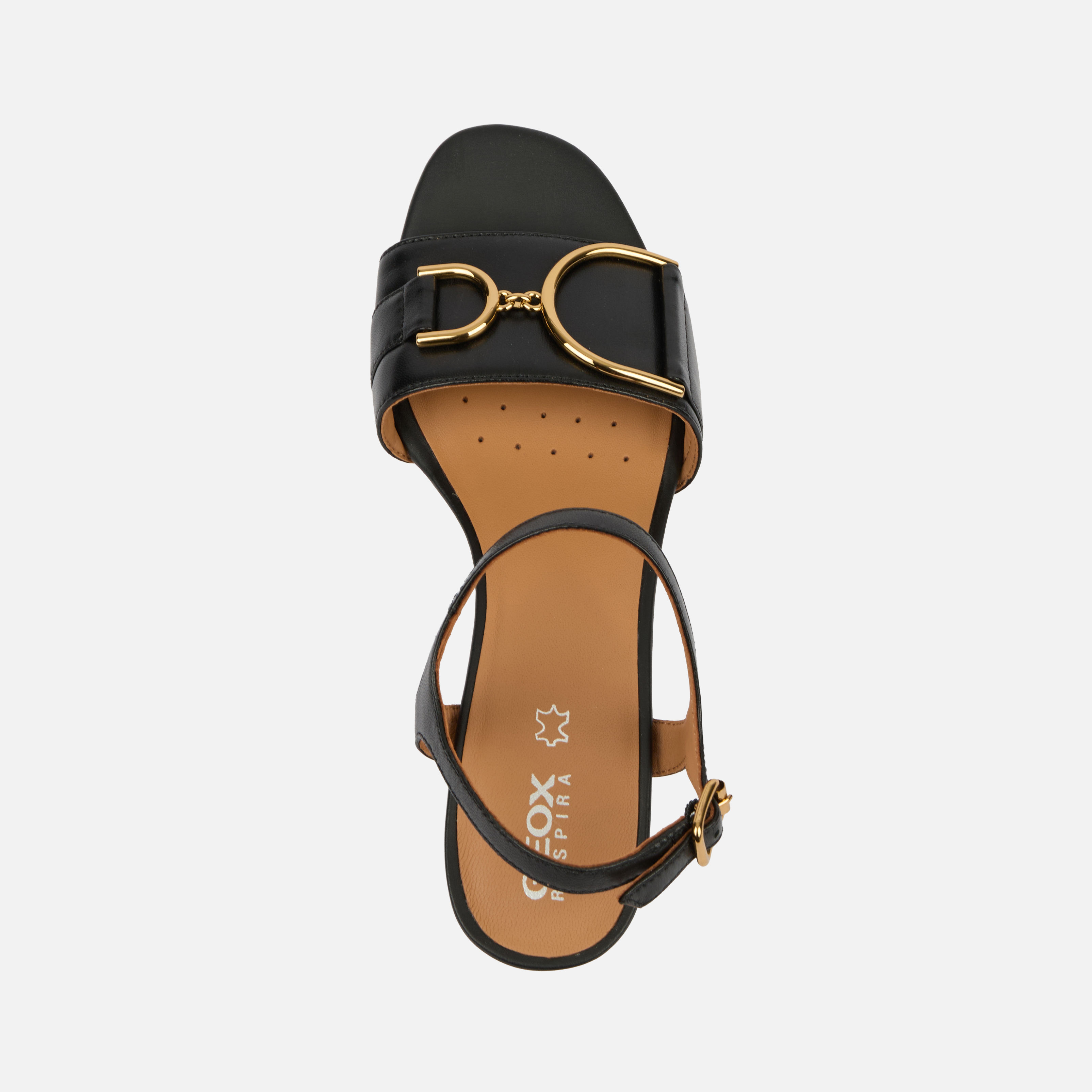 Geox New Eraklia 50 Women&#039;s Black Sandals - Women&#039;s Sandals