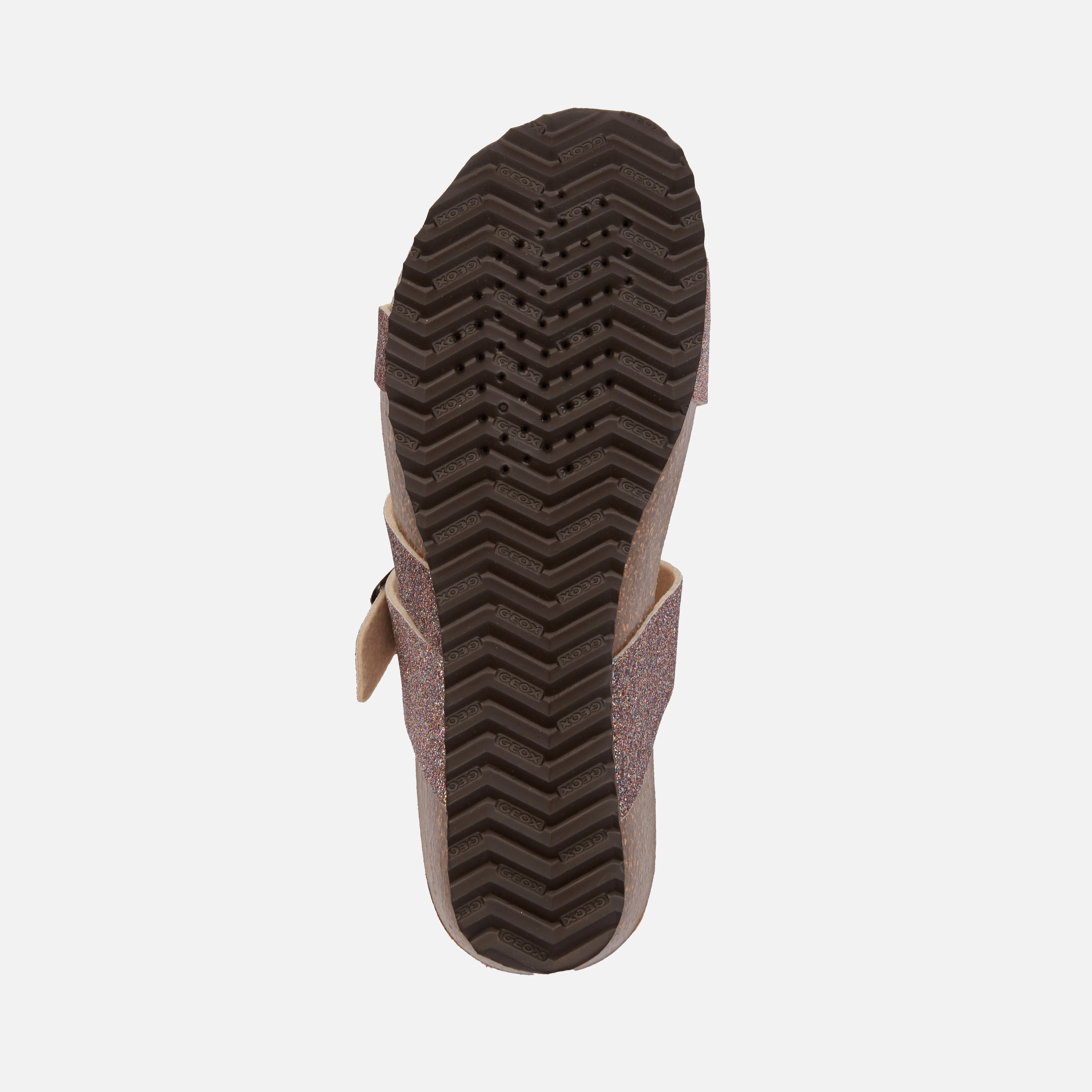 Brown women's sandals Geox Nesthellae - Women's