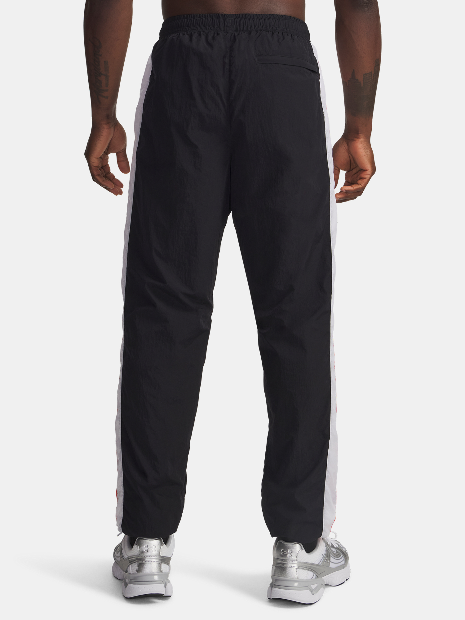 Men&#039;s Under Armour UA Icon Wvn Track Pnt-BLK Men&#039;s Sports Trousers - Mens