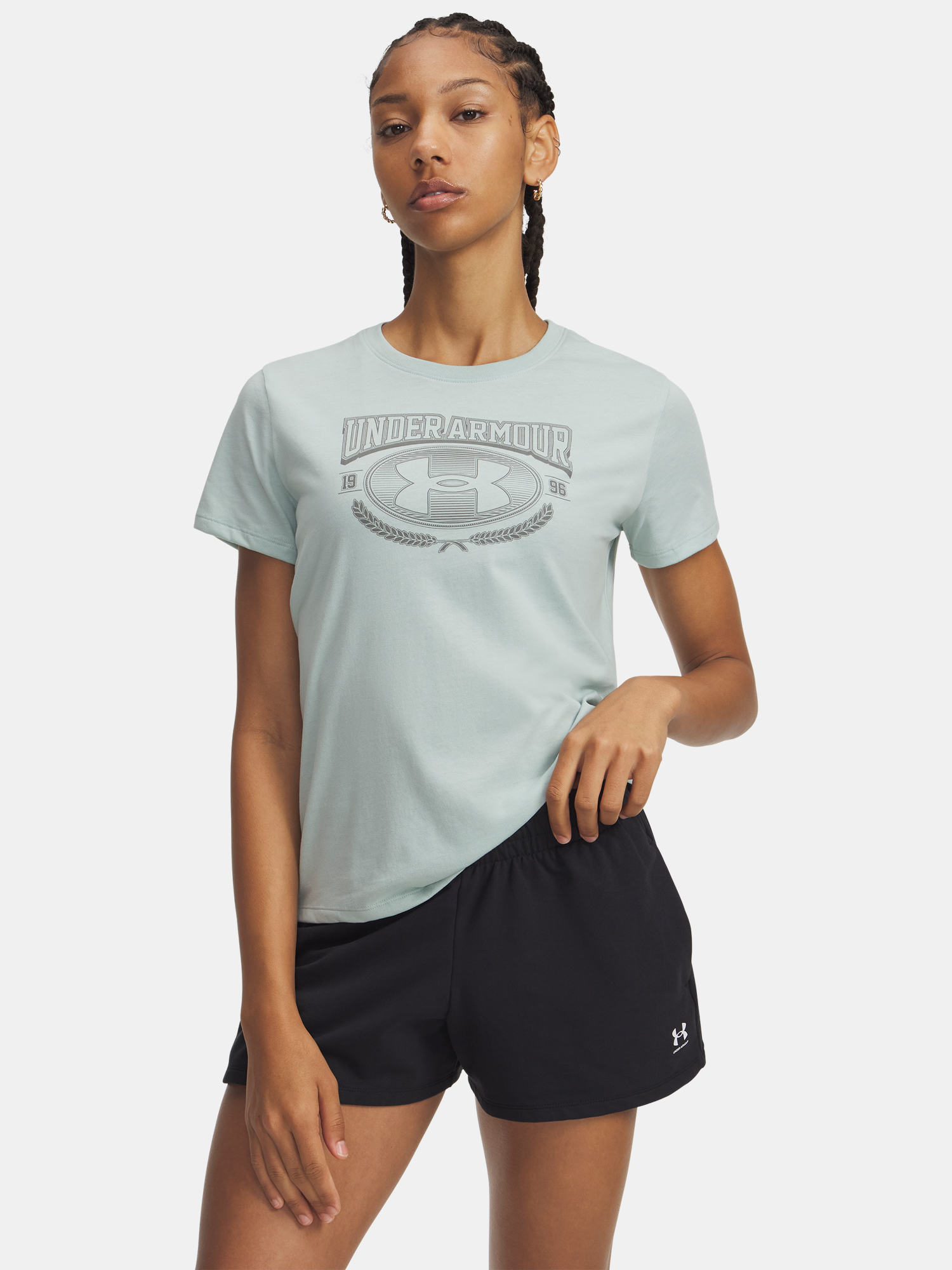 Under Armour UA W VARSITY SS-BLU T-Shirt - Women's T-Shirt