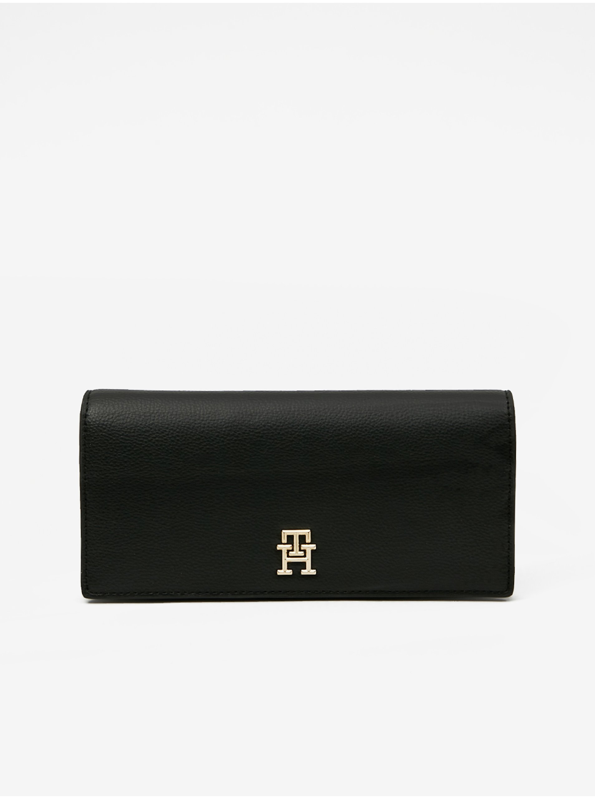 TOMMY HILFIGER WOMEN&#039;S WALLET BLACK