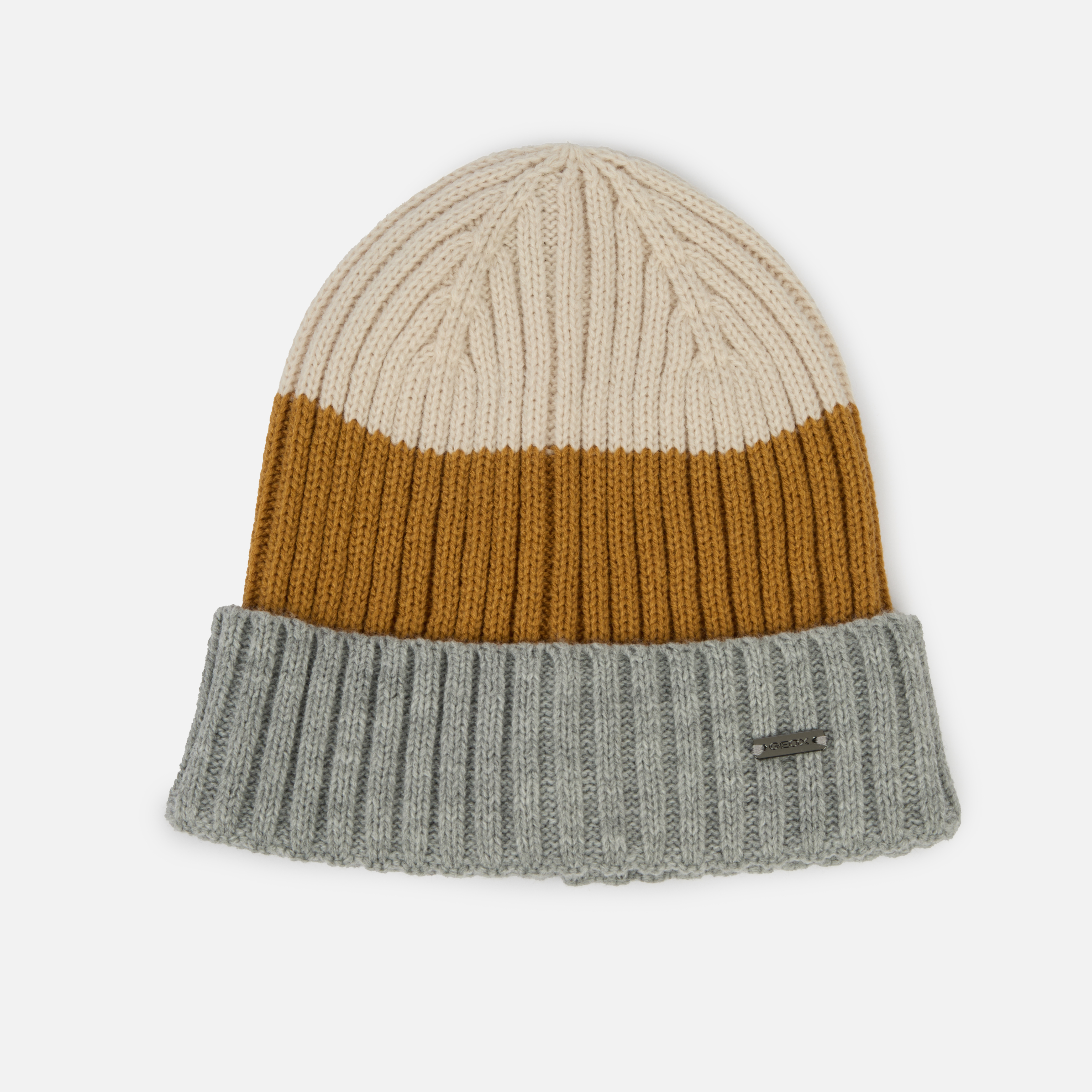 Beige Men's Winter Hat Geox Yvan - Men's