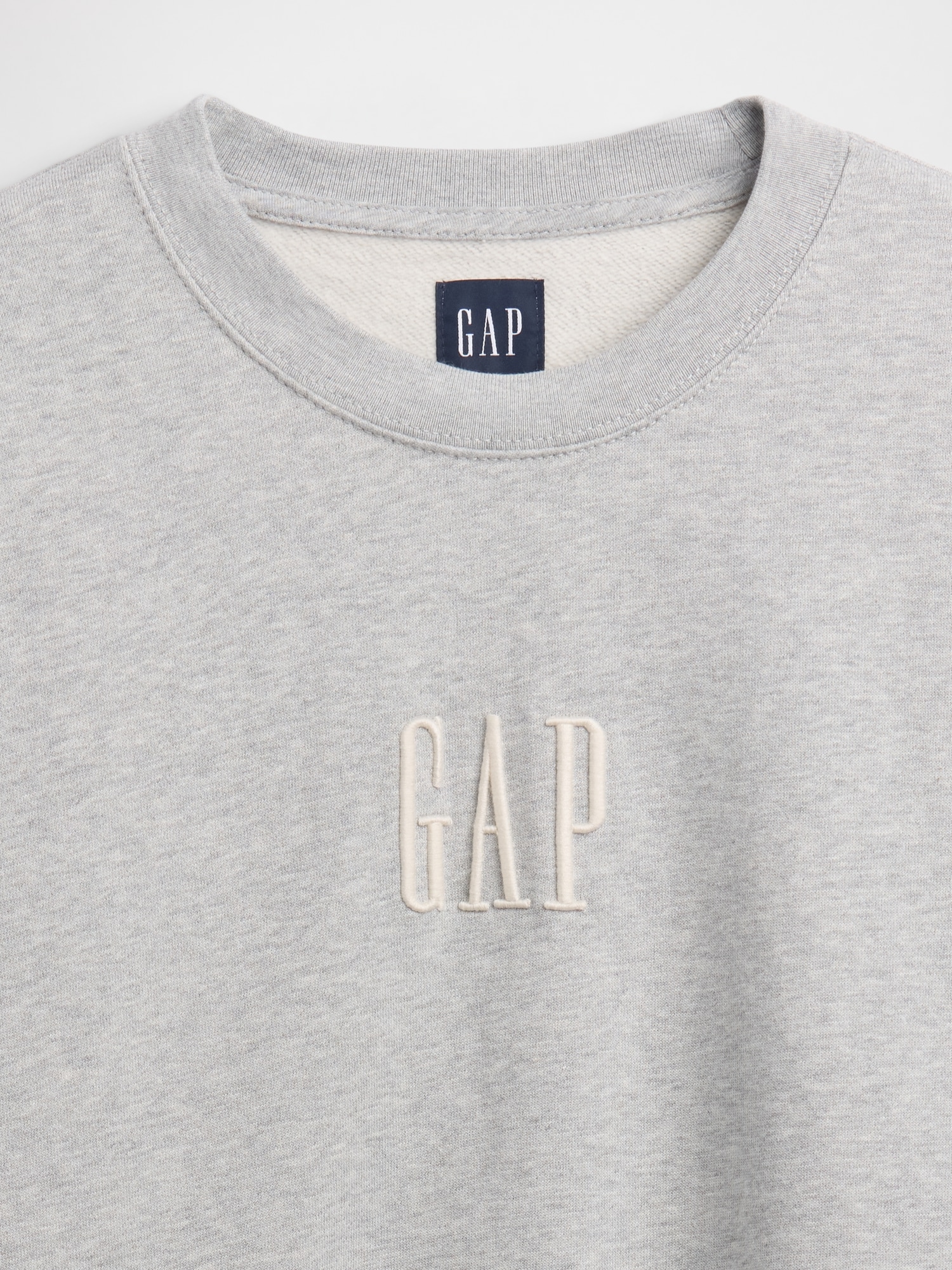 GAP Oversize Heavyweight Sweatshirt - Men&#039;s