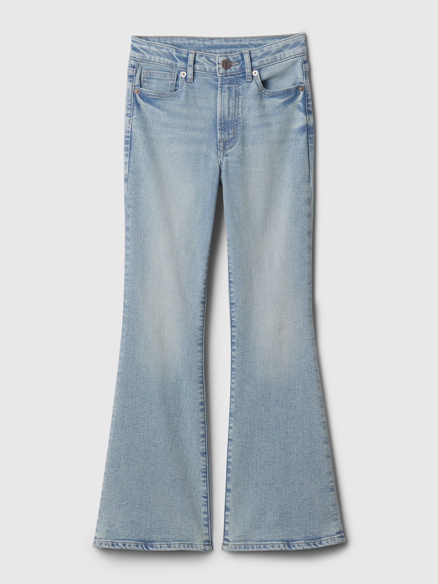 GAP Children&#039;s Jeans High Rise &#039;70s Flare - Girls