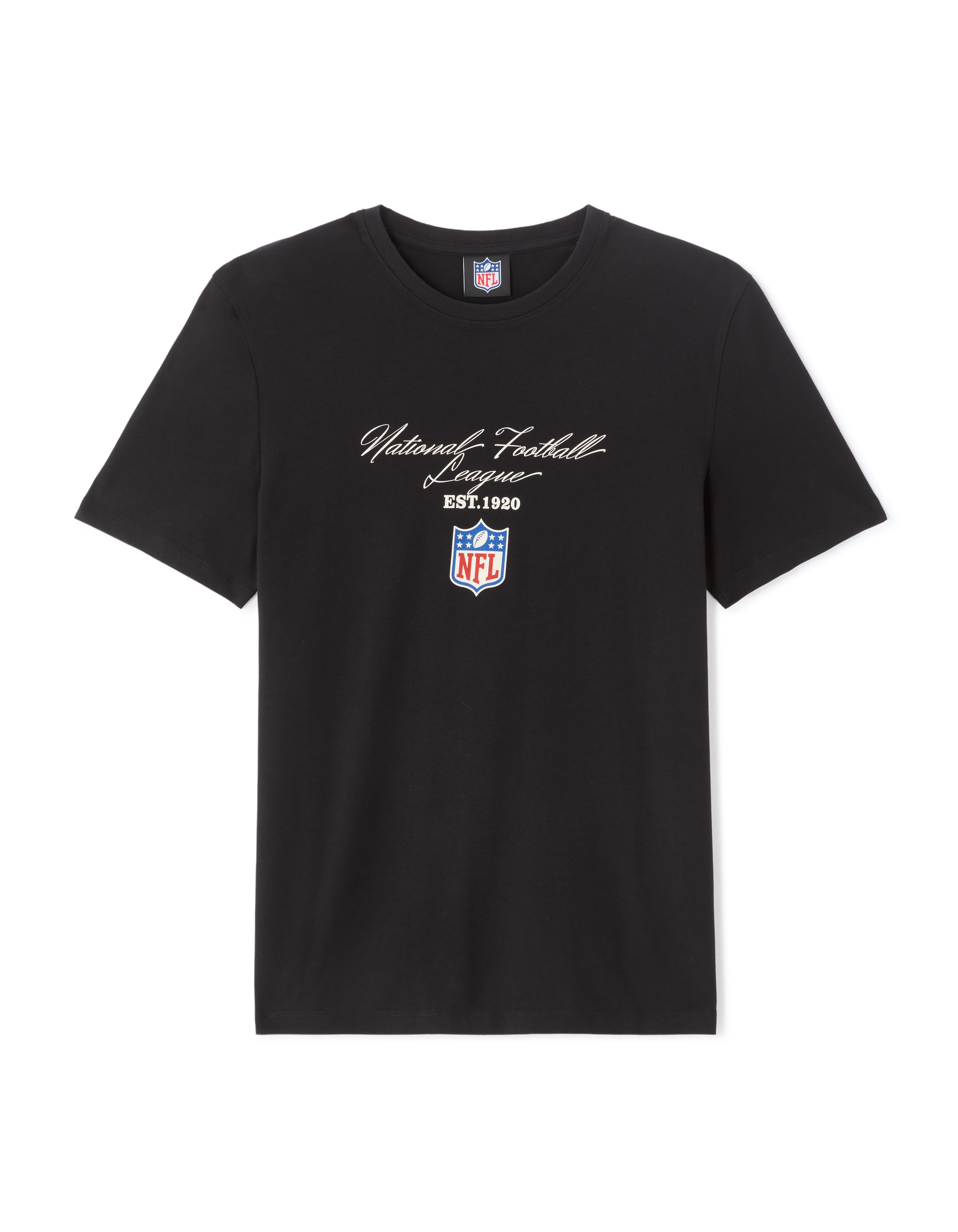 Мъжка черна тениска Celio NFL