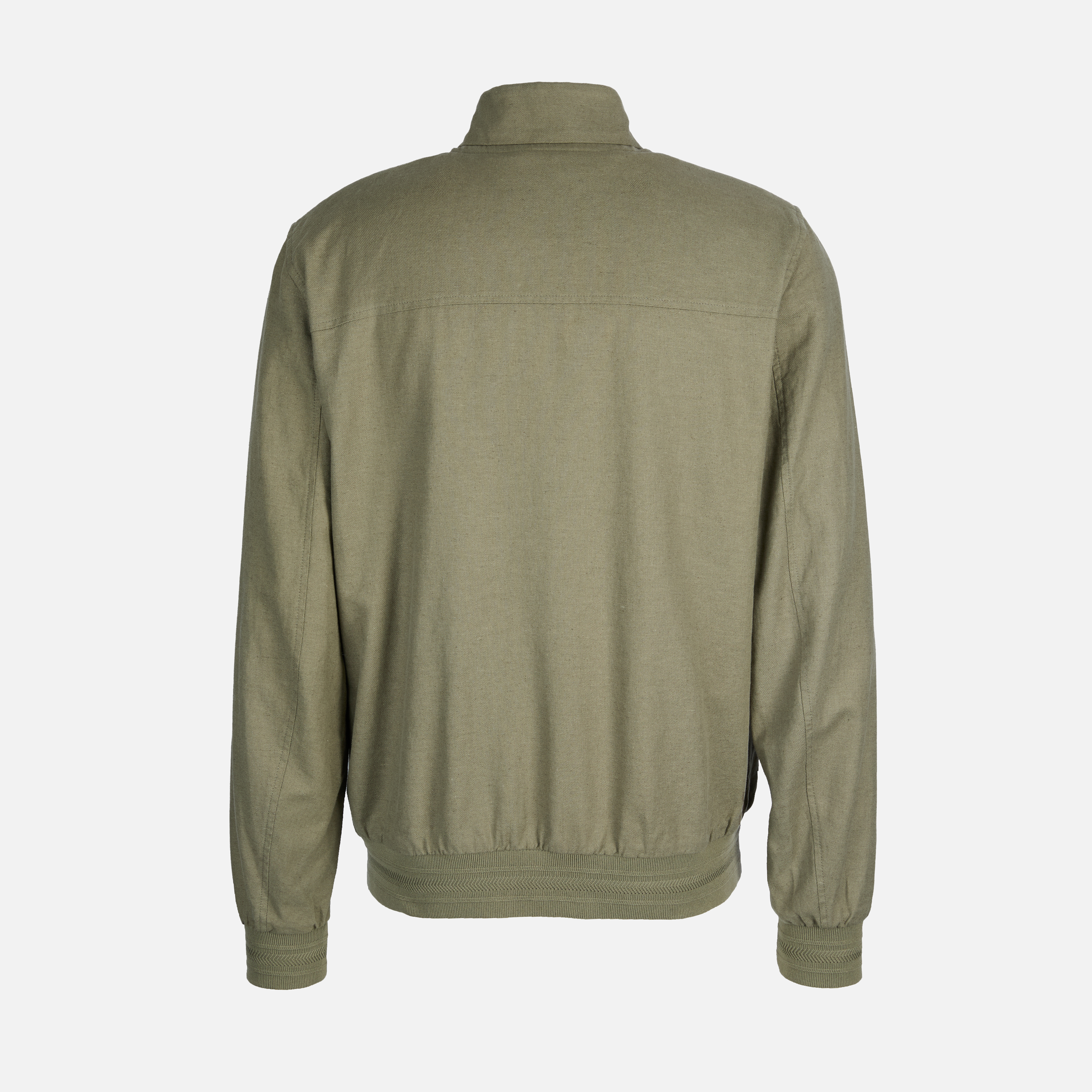 Khaki pánska bomber bunda Geox Recanati