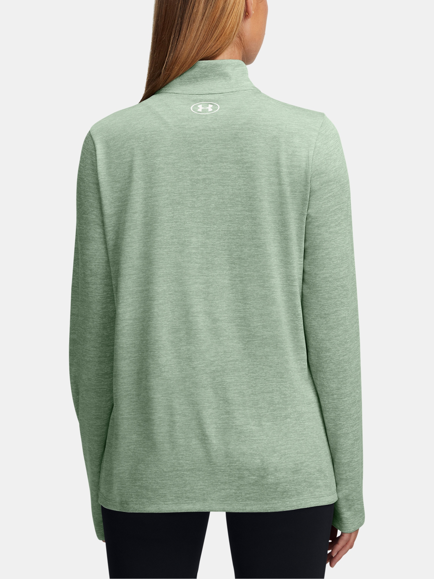 Women's T-shirt Under Armour Tech 1/2 Zip- Twist - Women's