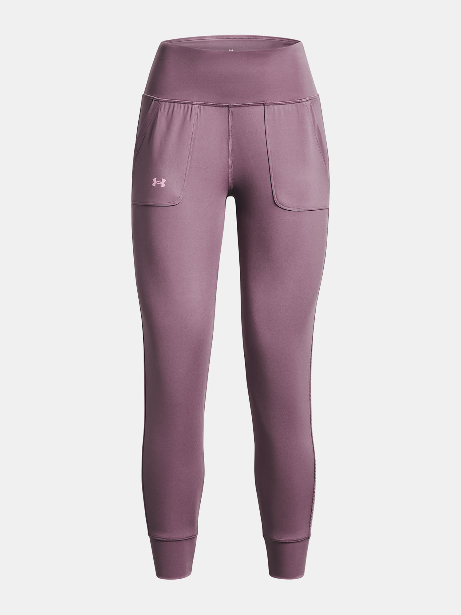 Pantaloni sport pentru femei Under Armour - mov