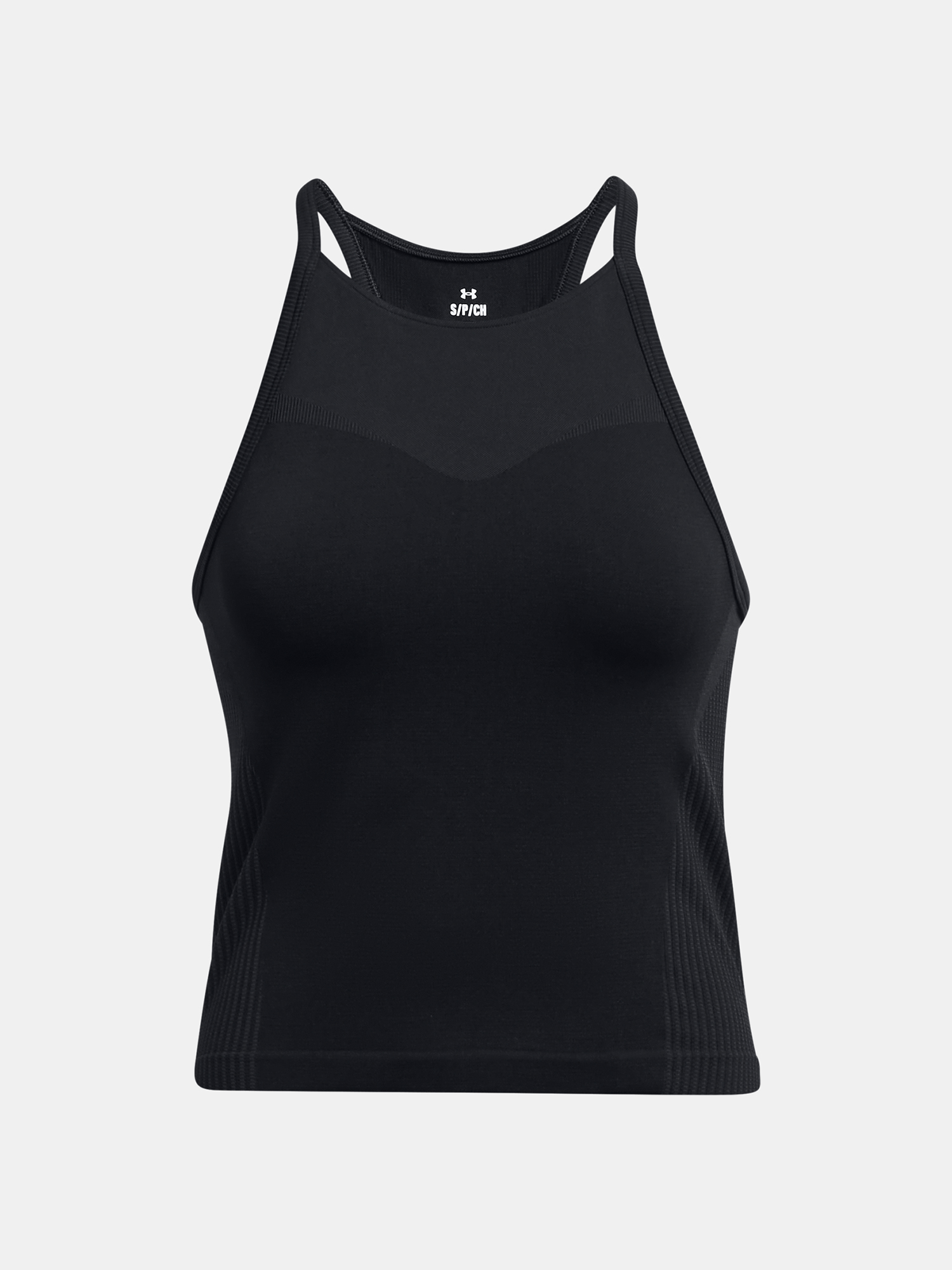 Topuri si tricouri pentru femei Under Armour - negru