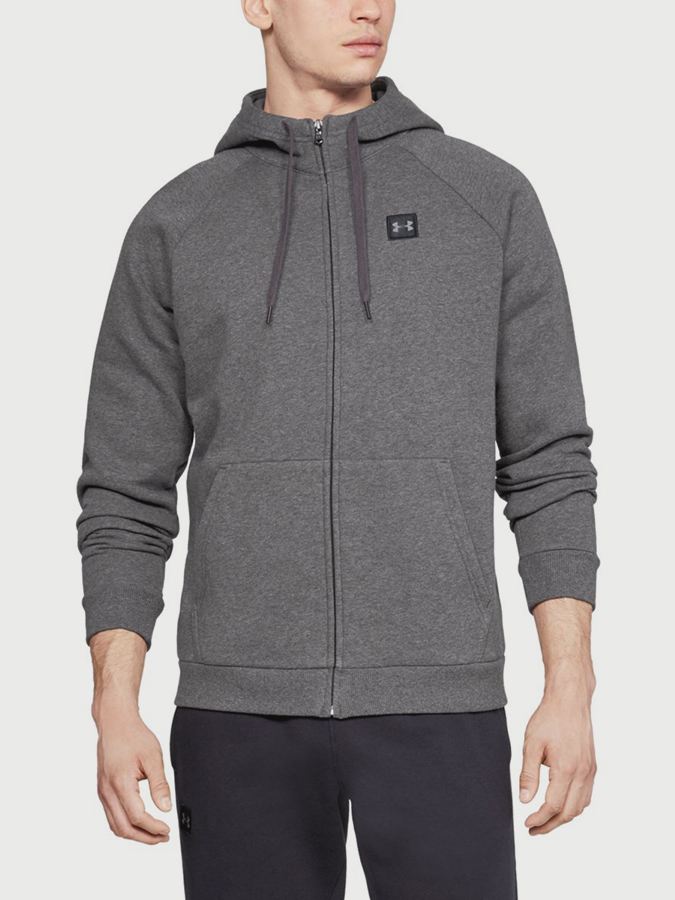 Under Armour Sweatshirt Rival Fleece Fz Hoodie - Mens