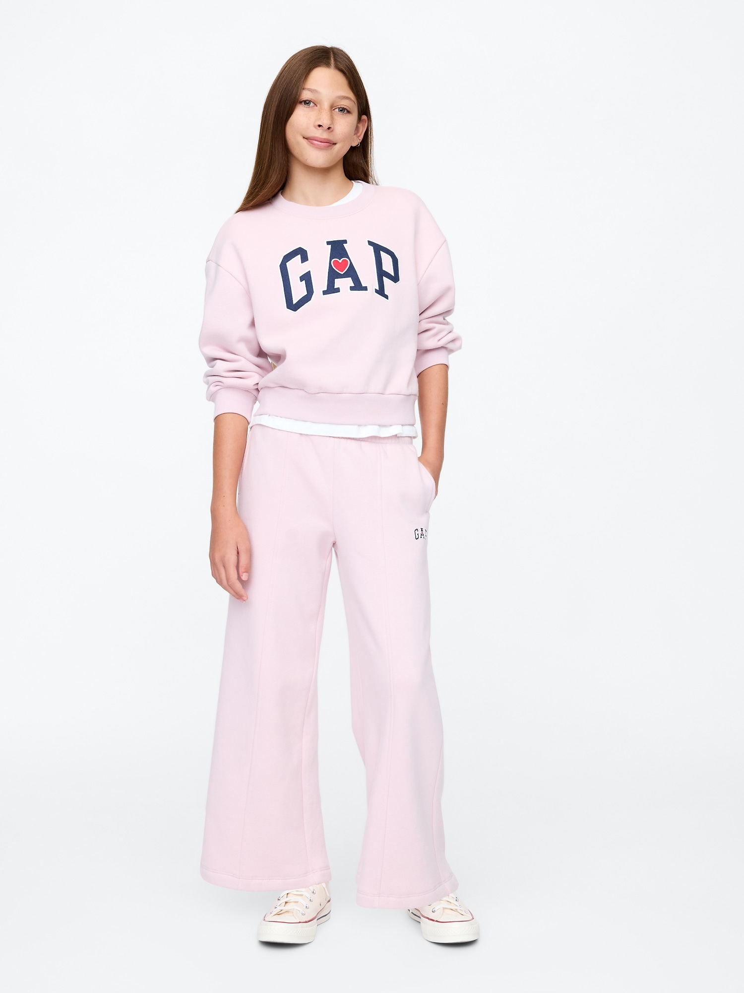 GAP Children's Wide Sweatpants - Girls