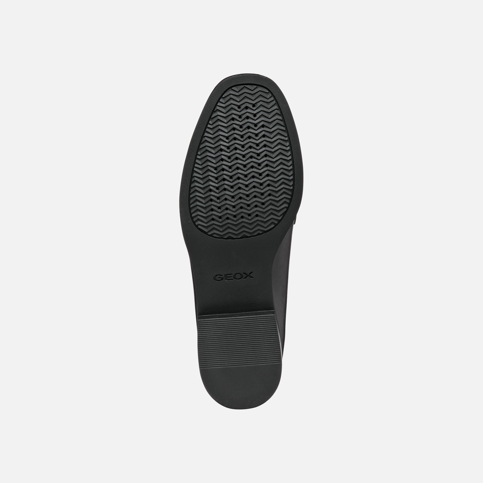 Black women&#039;s moccasins Geox Cloridie - Women&#039;s