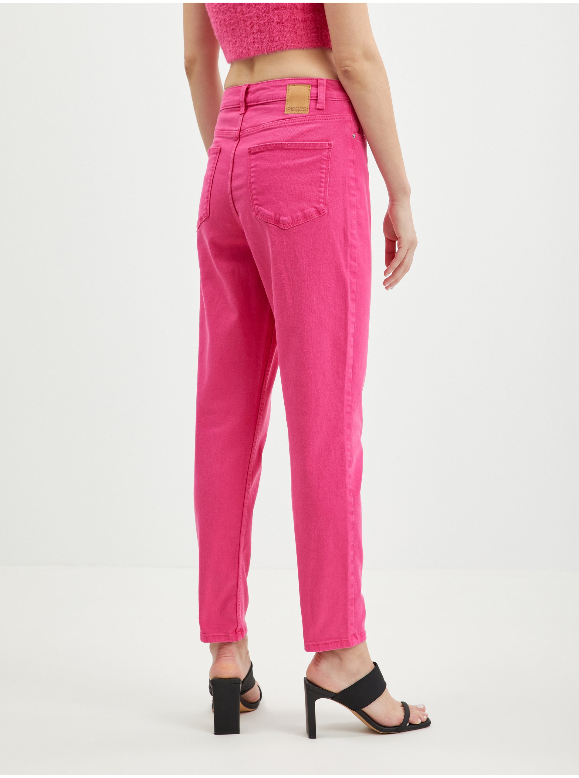 Boyfriend, Mom pentru femei Pieces - roz inchis