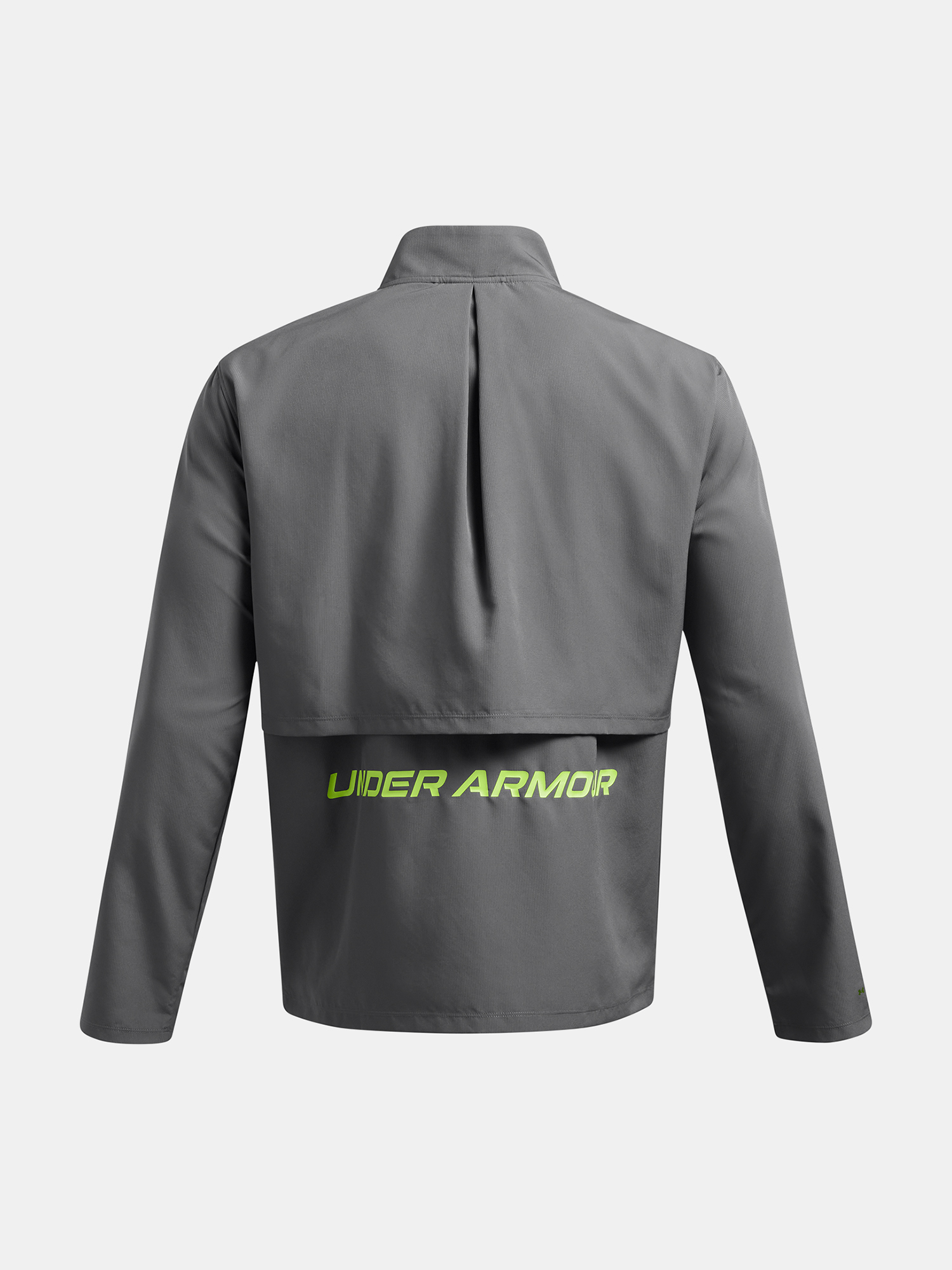 Men&#039;s jacket Under Armour UA Launch Jacket-GRY - Men