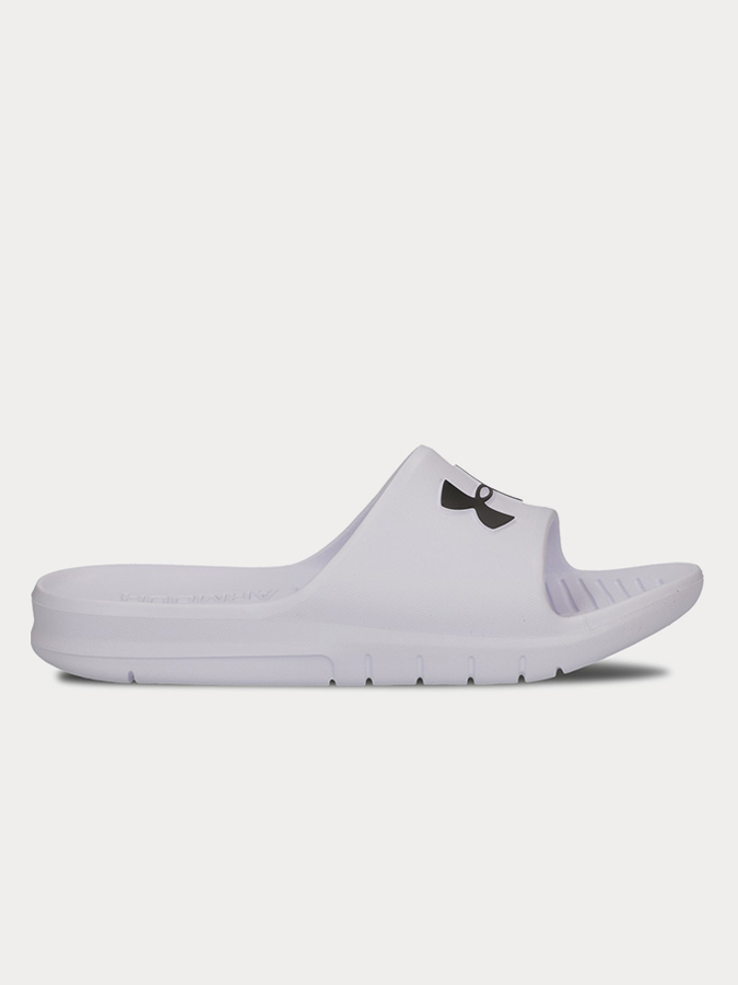 Core Under Armour Men's White Slippers