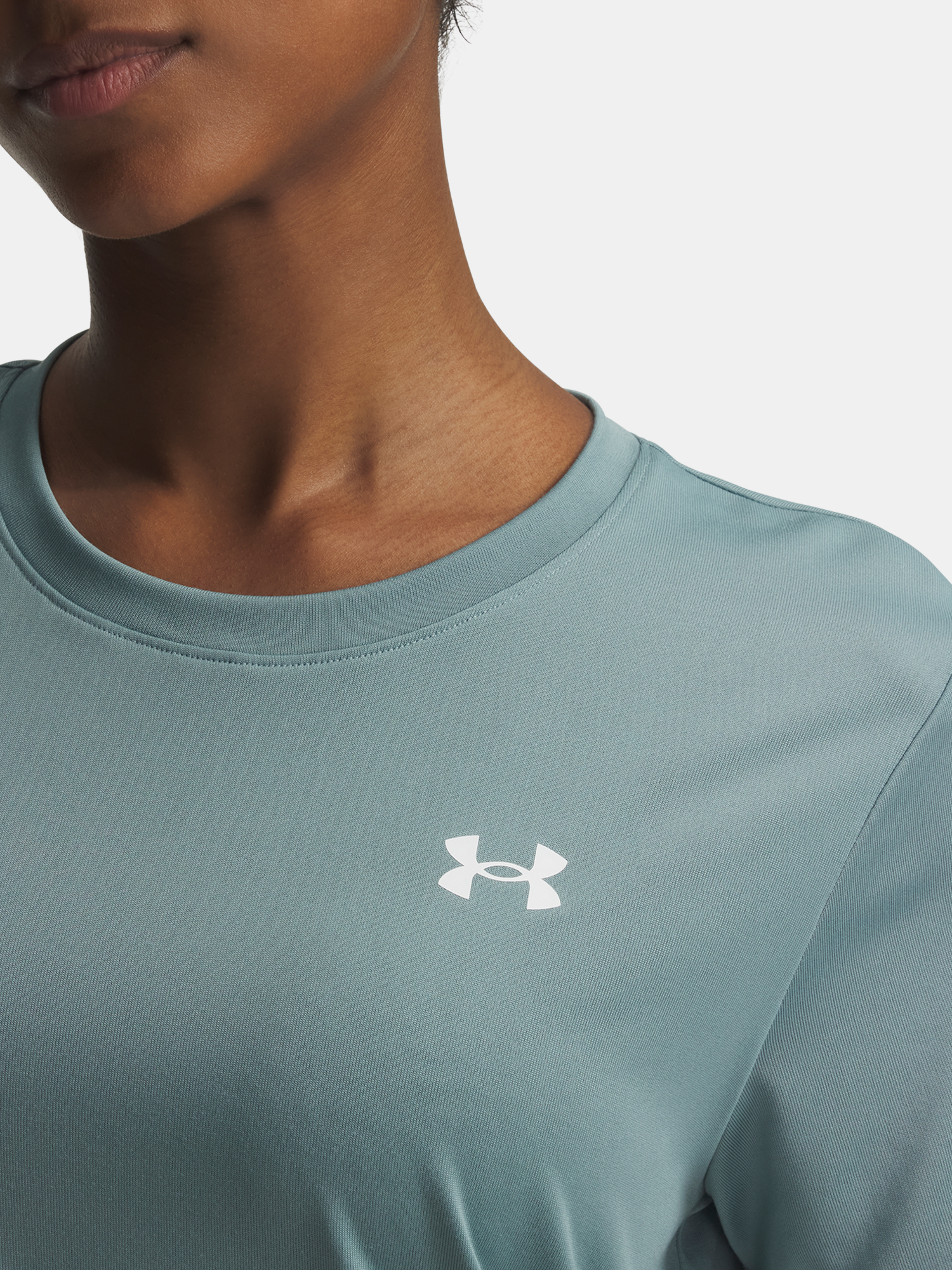 Under Armour Tech SSC Women's T-Shirt - Solid-GRN - Women's