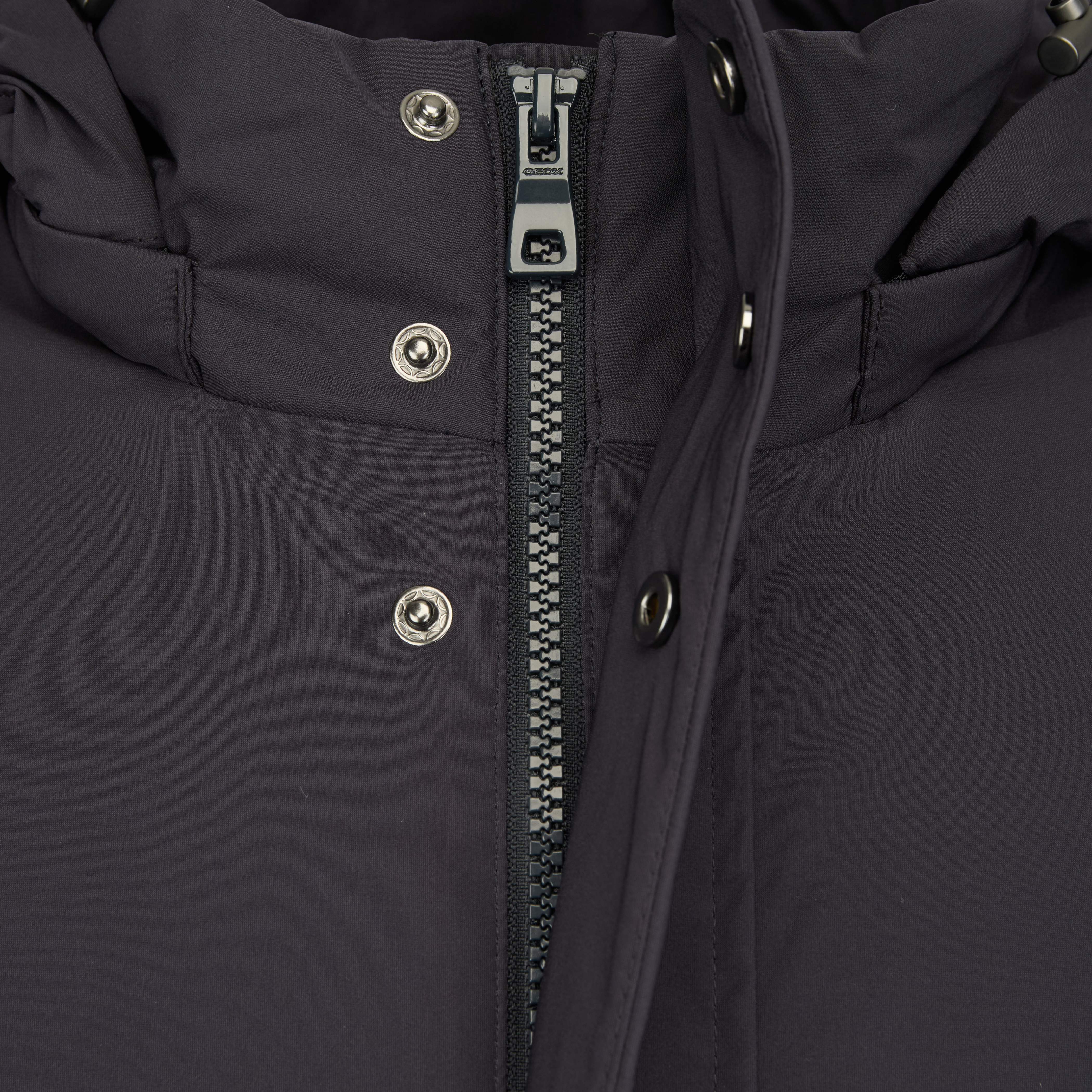 Parka albastru închis pentru bărbați Geox Aurelio