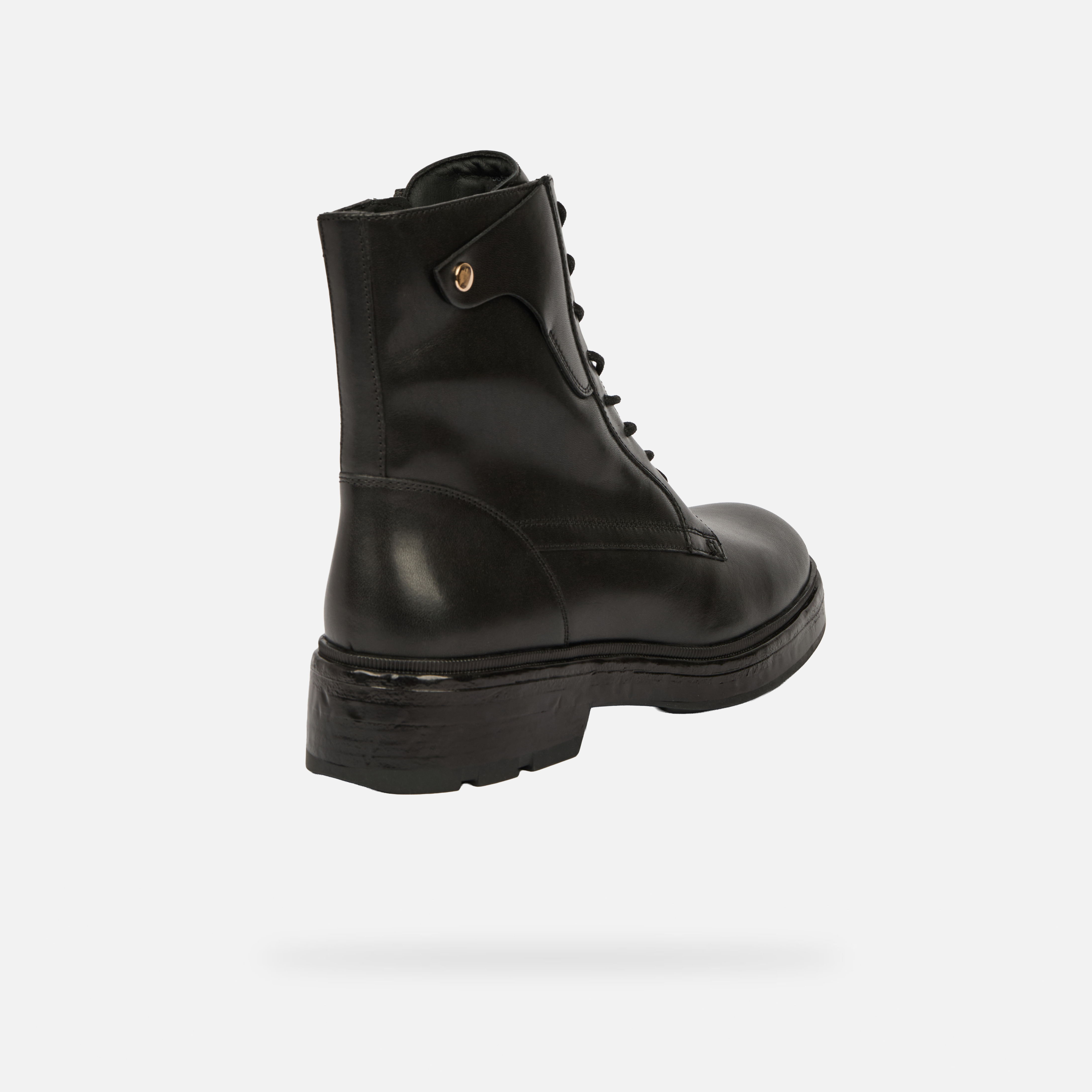 Geox Swelen Black Women's Ankle Boots - Ladies