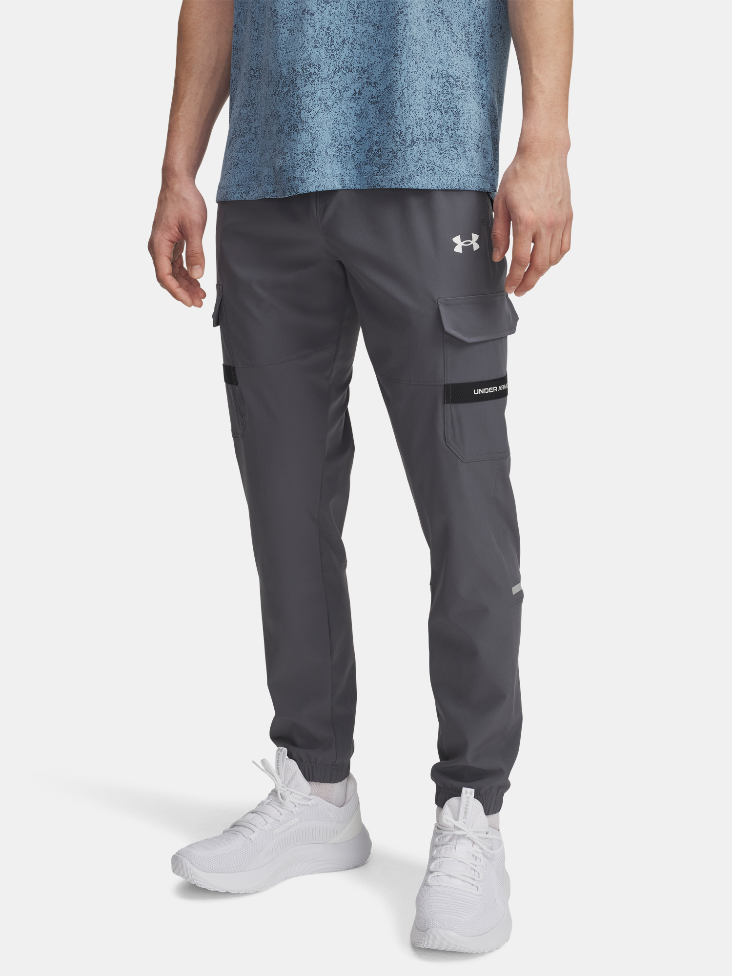 Men&#039;s Sports Pants Under Armour UA Tech Utility Woven Pant-GRY - Men&#039;s