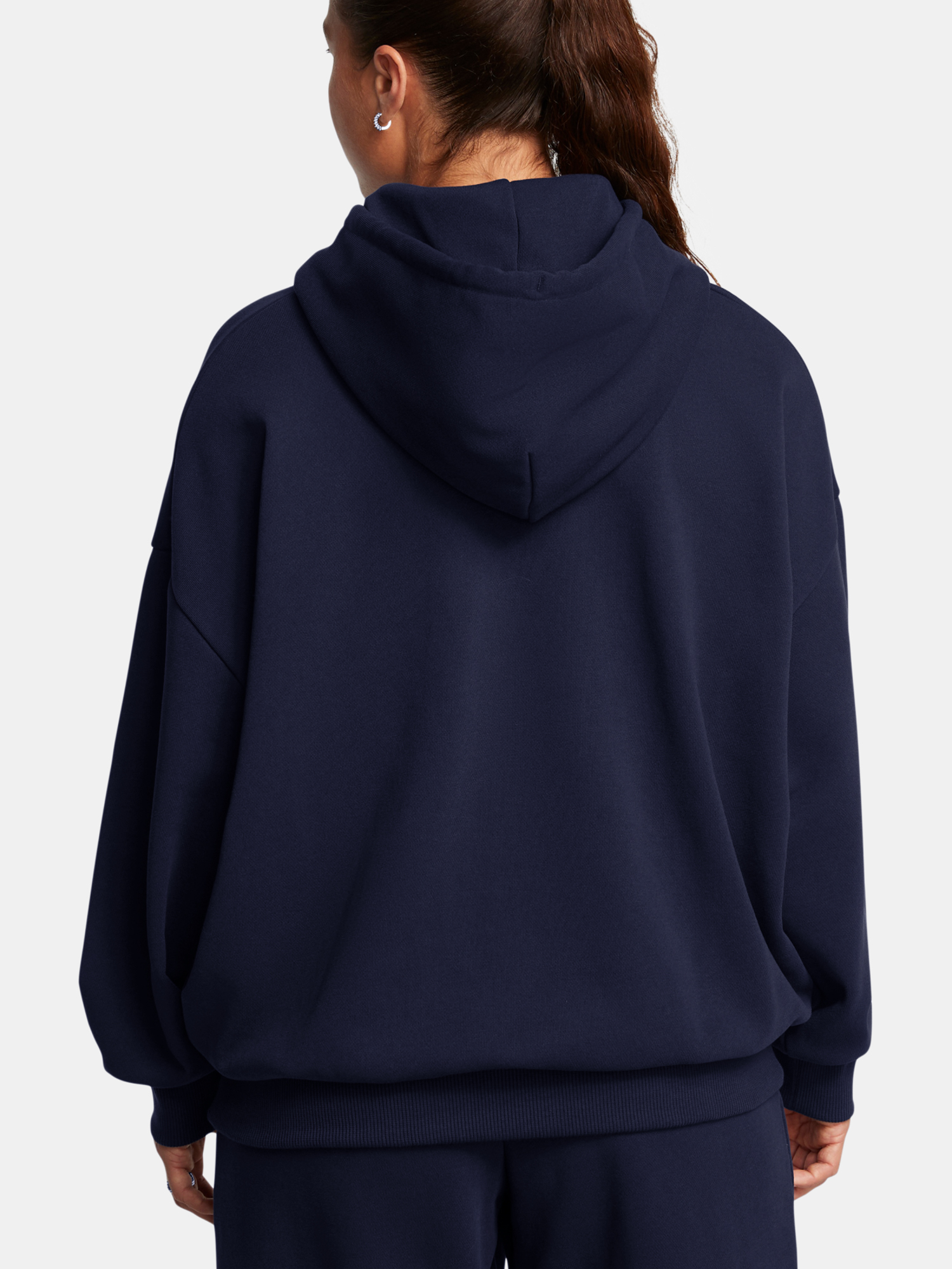 Women&#039;s sweatshirt Under Armour UA Icon HWT Terry OS Hdy-BLU - Women&#039;s