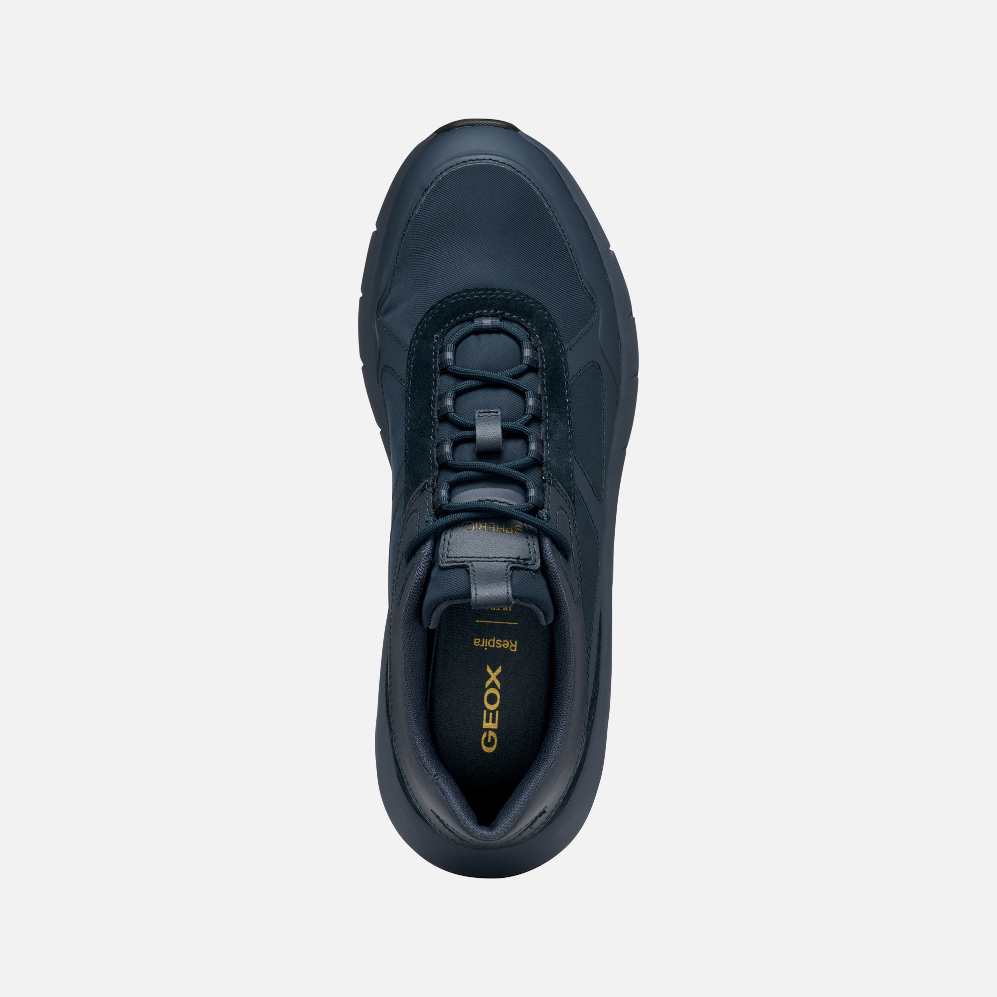 Dark blue men's sneakers Geox Spherica ECUB-5 - Men's