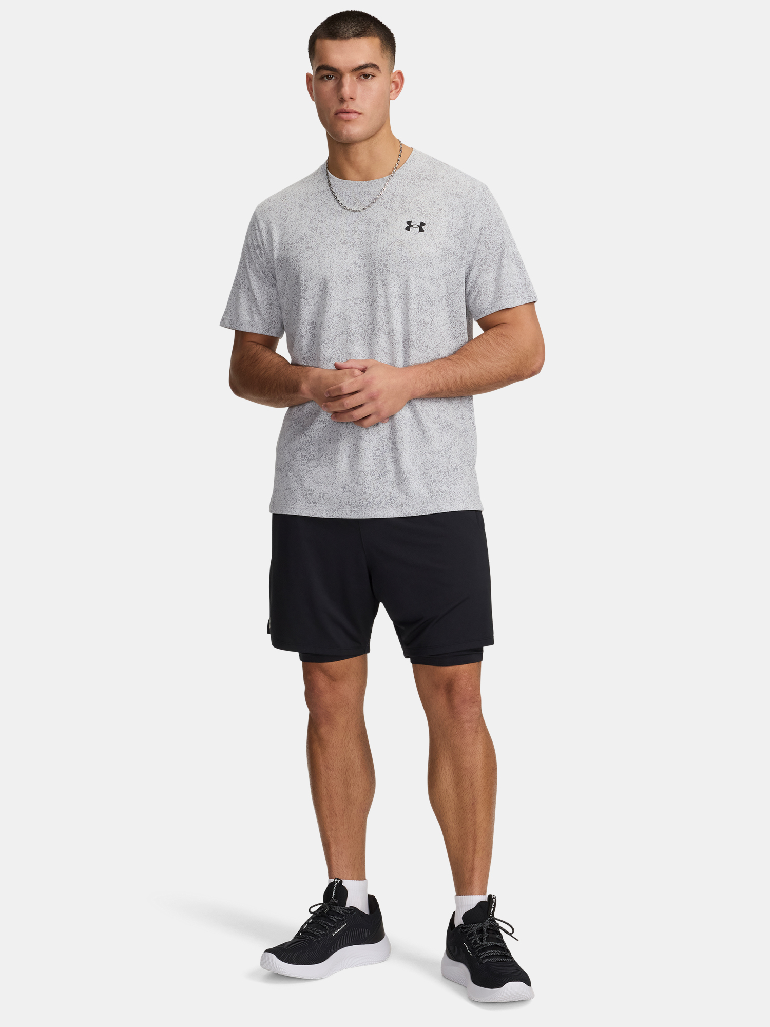 Under Armour UA Tech Vent 2in1 Short-BLK Men&#039;s Shorts - Mens