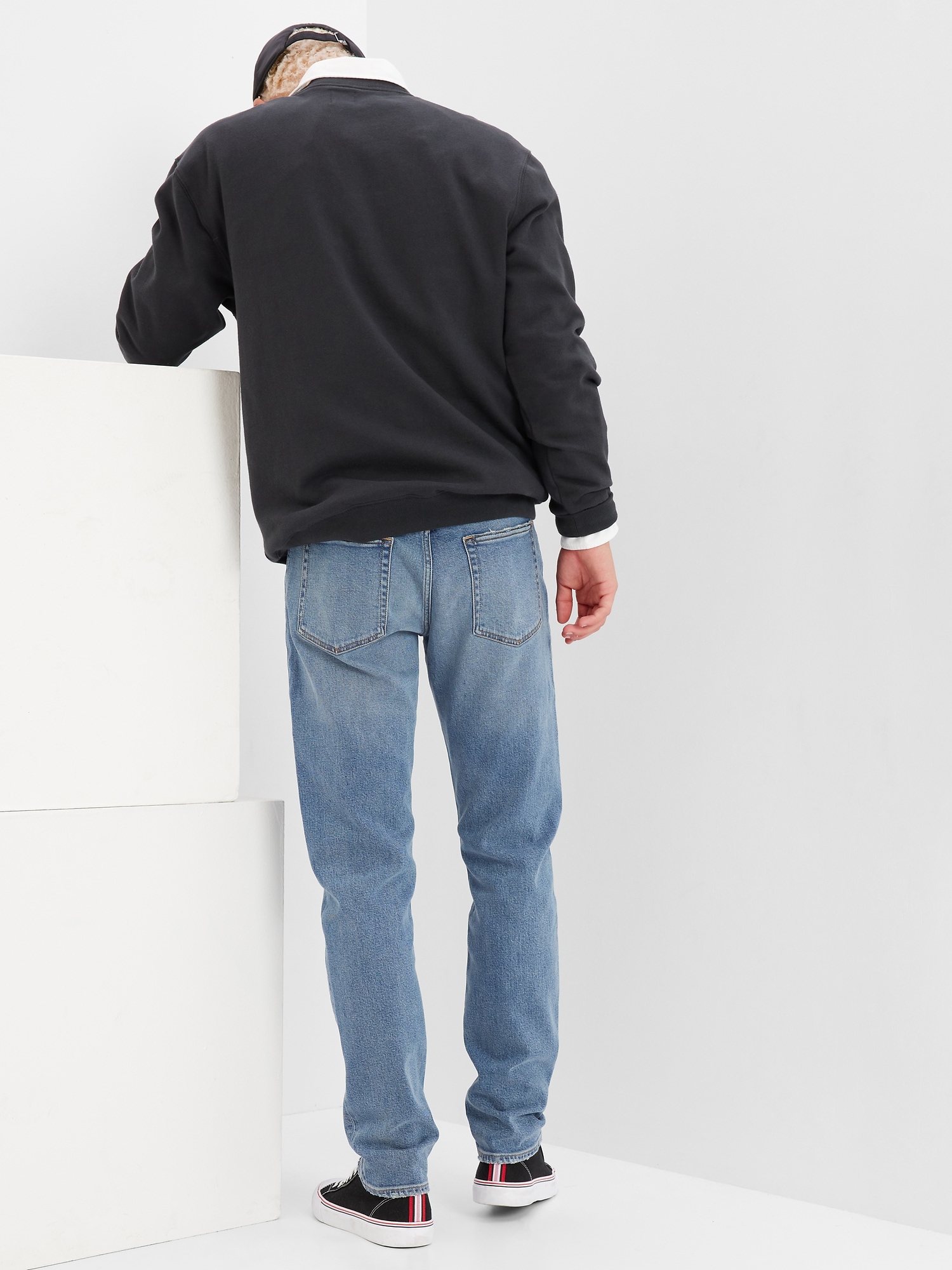 Slim fit pentru barbati GAP - albastru