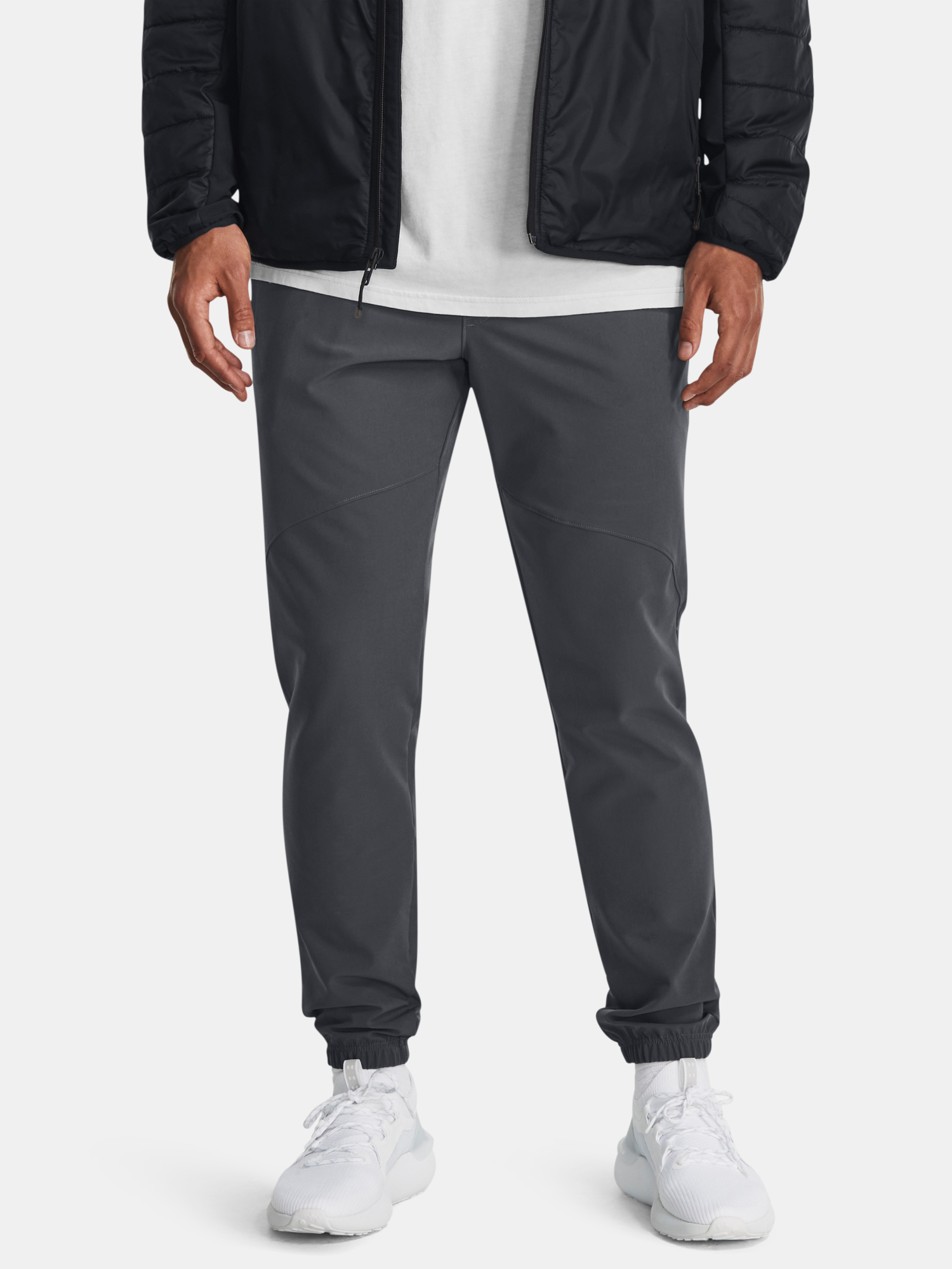 Under Armour Sweatpants UA Stretch Woven CW Jogger-GRY - Men's