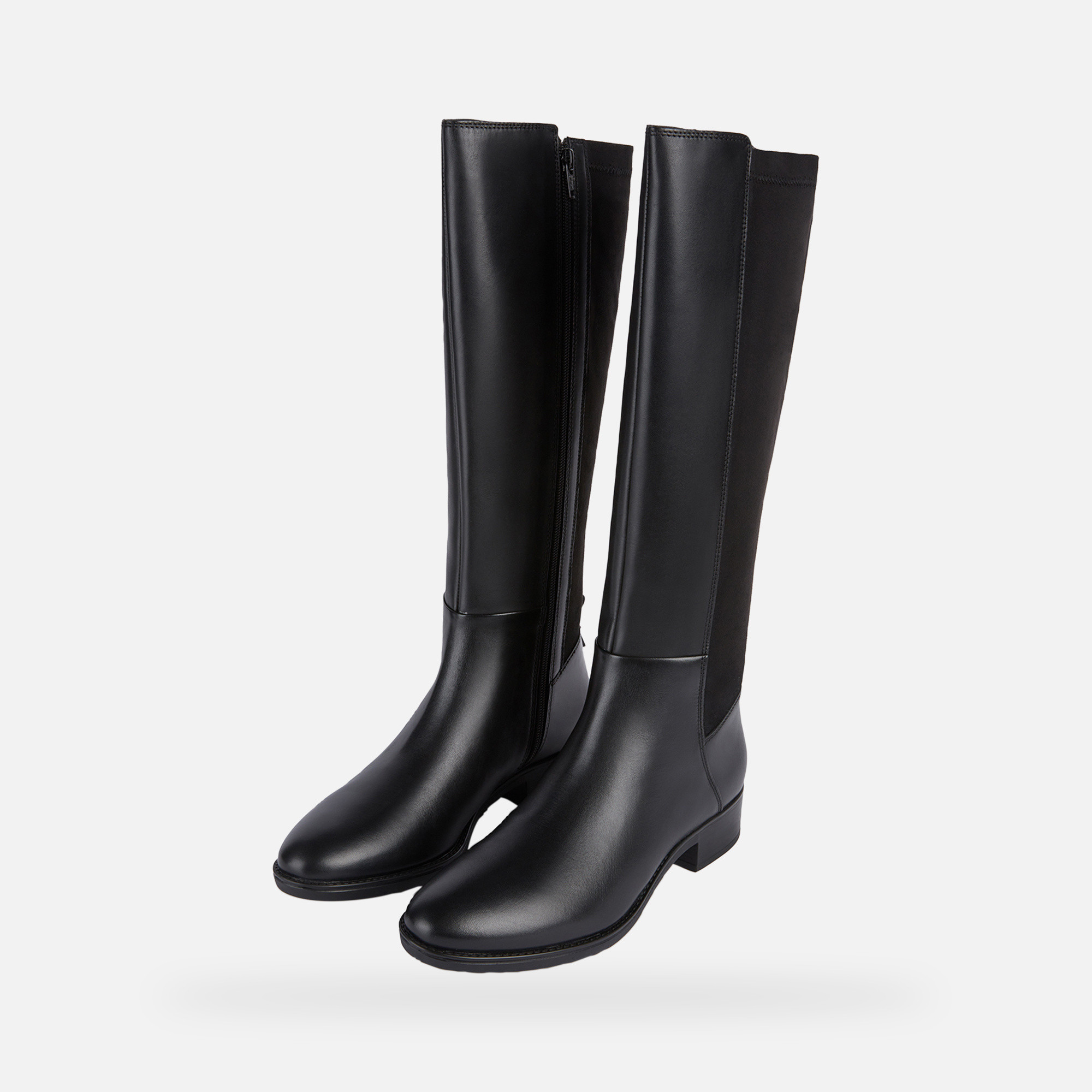 Black women&#039;s boots Geox Felicity - Women&#039;s