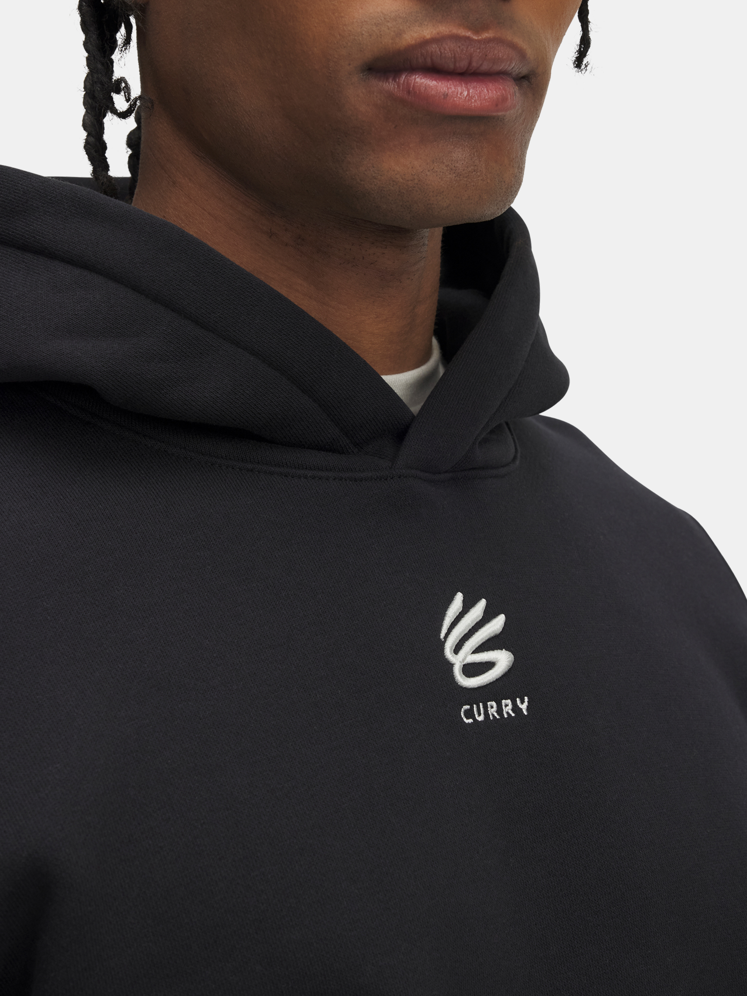 Men's Under Armour Curry Splash Hoodie - Men's