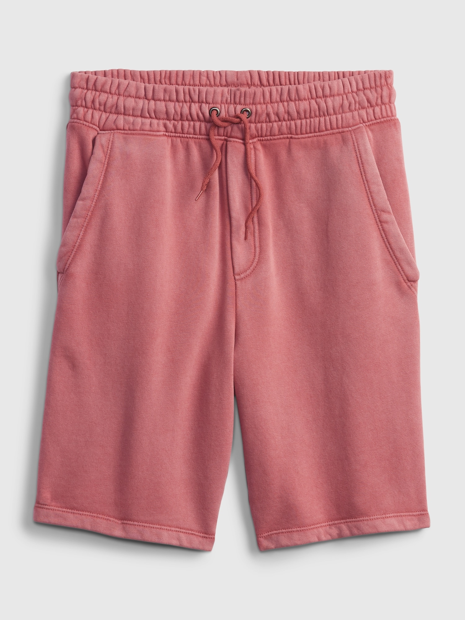 GAP Dětské kraťasy fleece pull-on shorts - Kluci