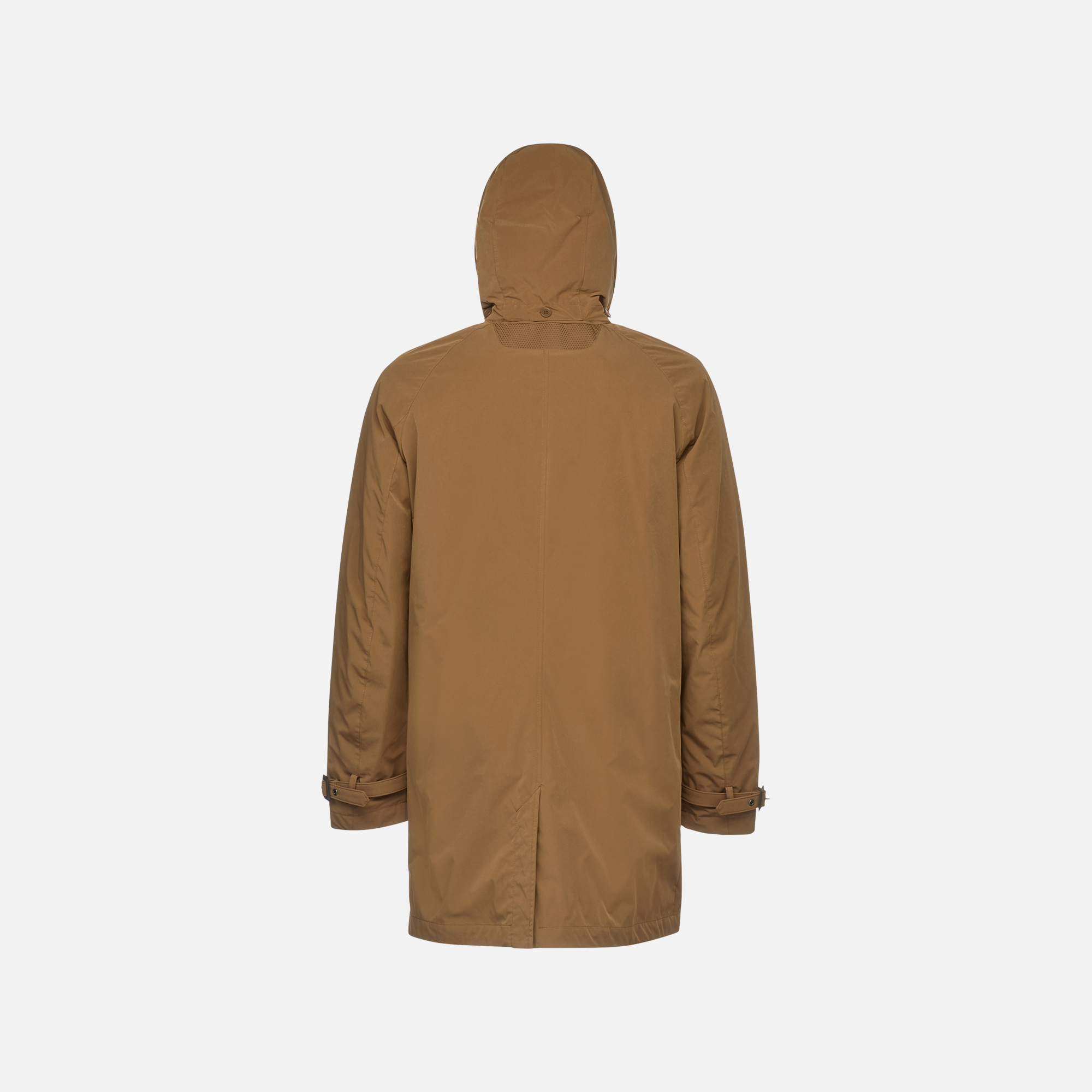 Men's Brown Jacket Geox Anyweco - Mens