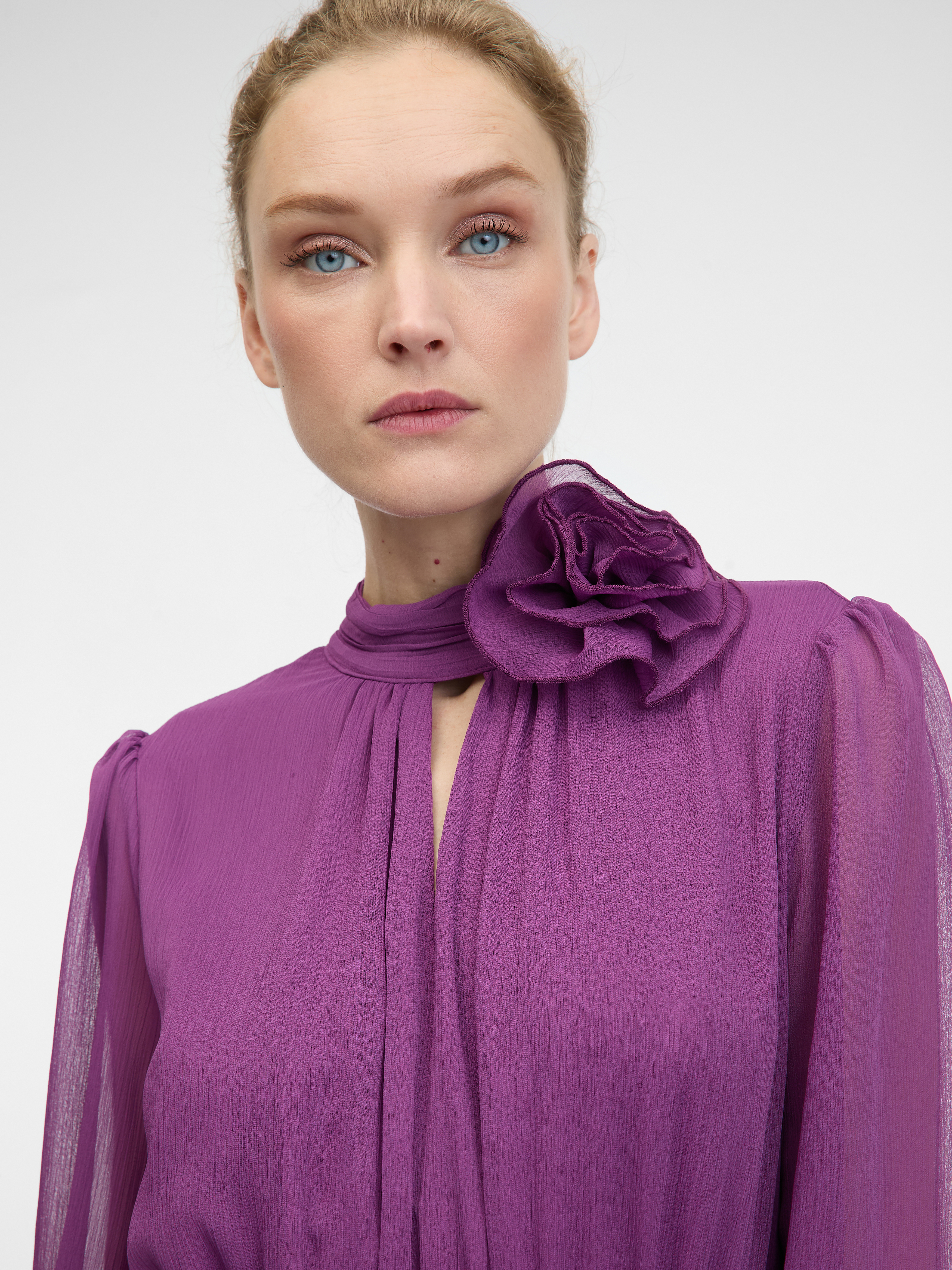 Purple women's maxi dress ORSAY - Women's