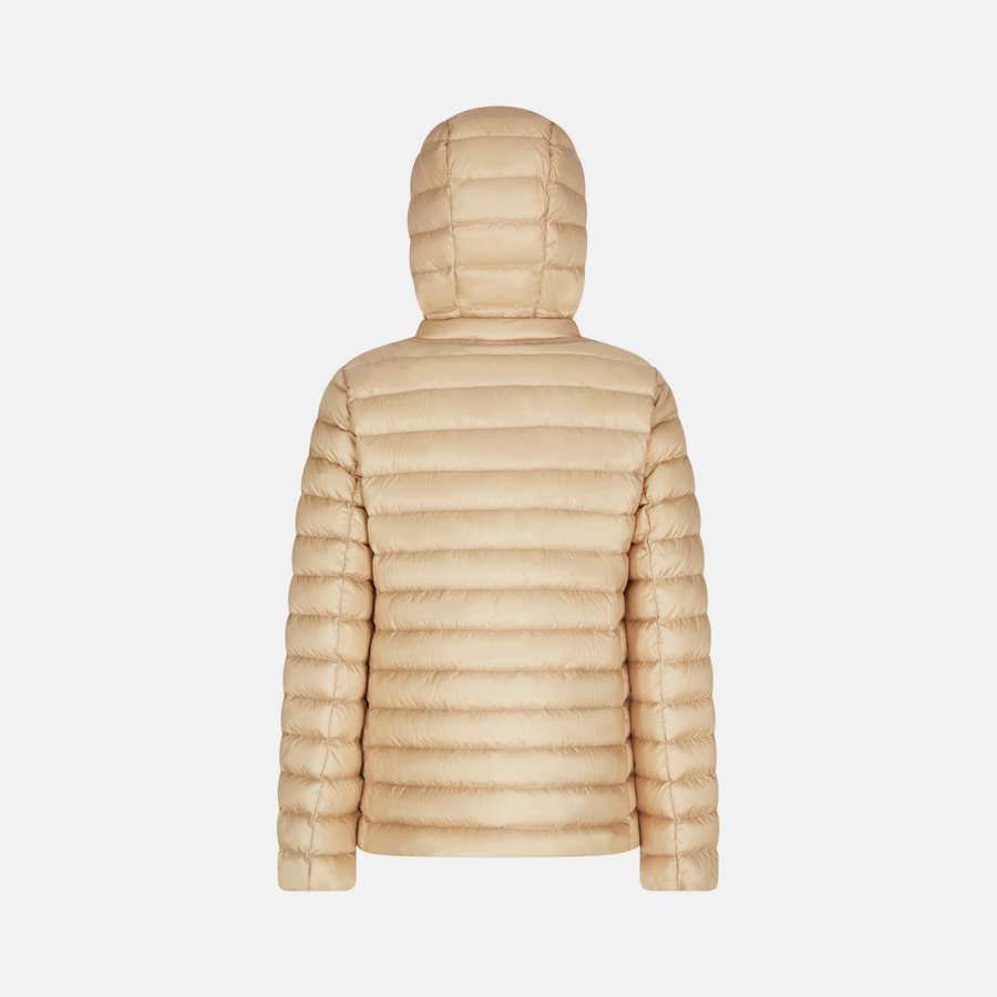 Brown Women's Quilted Jacket Geox Jaysen - Women's