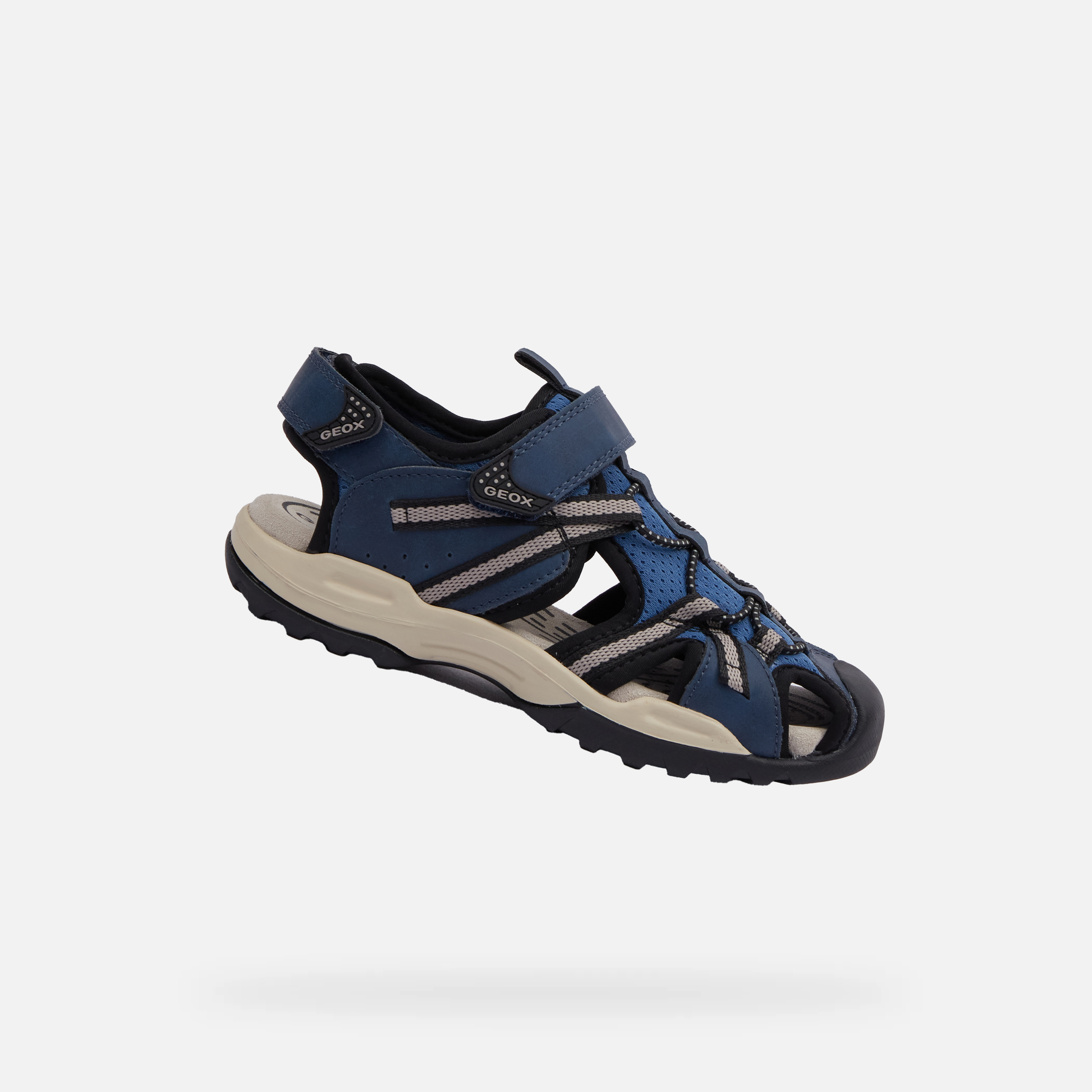 Dark blue boys sandals Geox Borealis - Boys